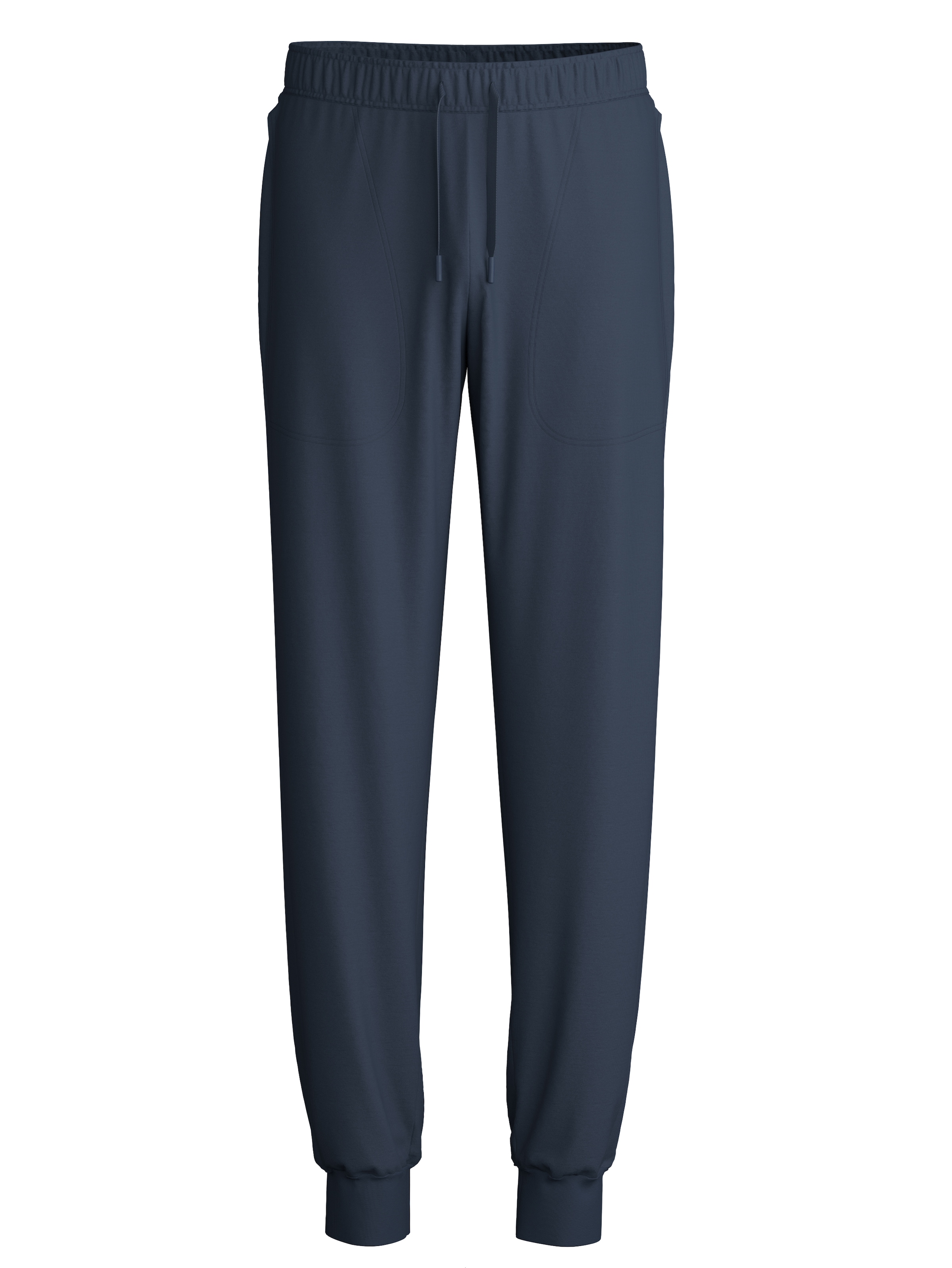 CALIDA Pyjamahose »DSW Balancing«, Seitentaschen, Single Jersey Qualität, elastisch, weich