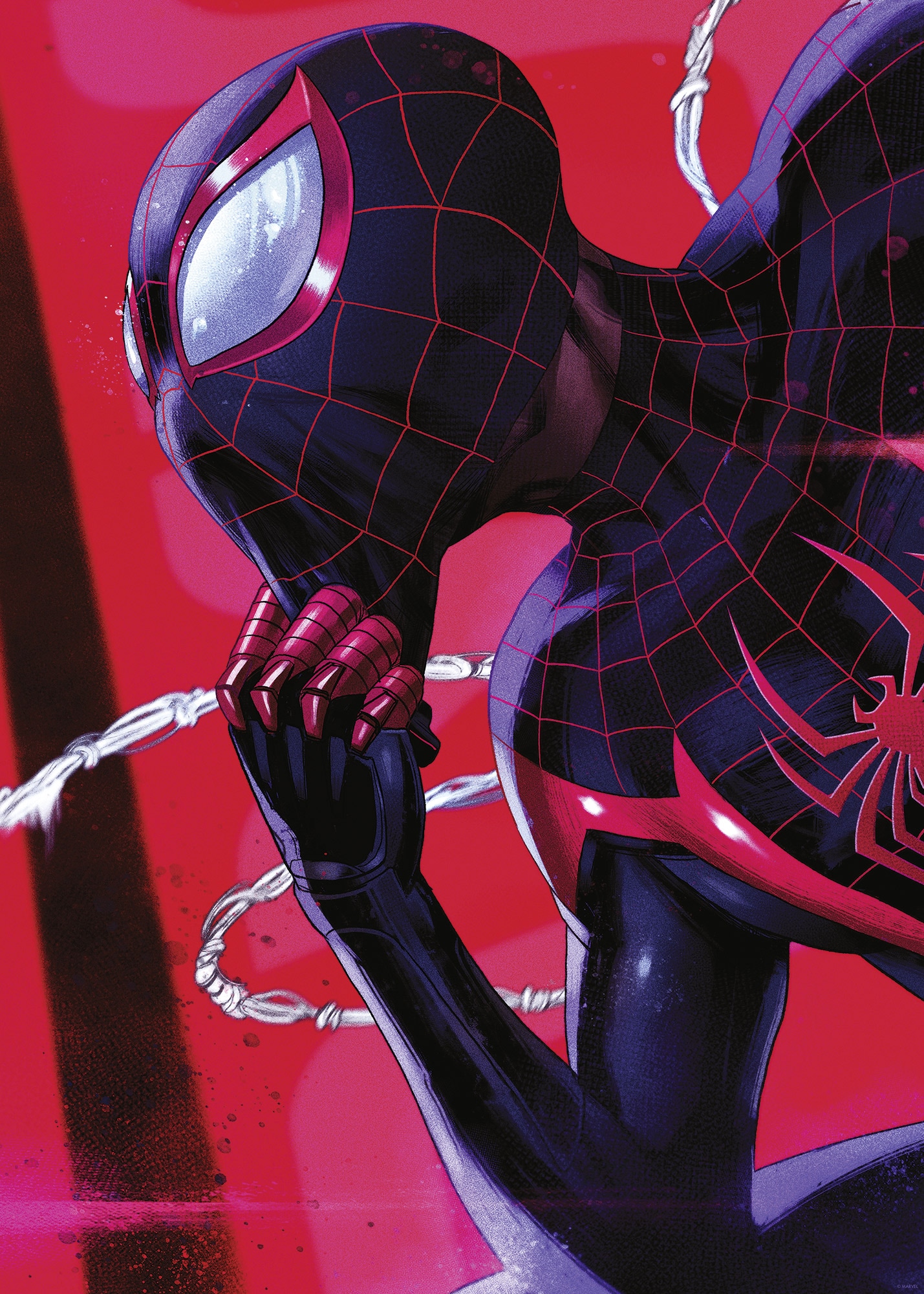 Komar Wandbild »Marvel Spider-Man Pondering«, Disney, (Set, 1 St.), 50 x 70 cm (Breite x Höhe) - Kinderzimmer, Dekoration