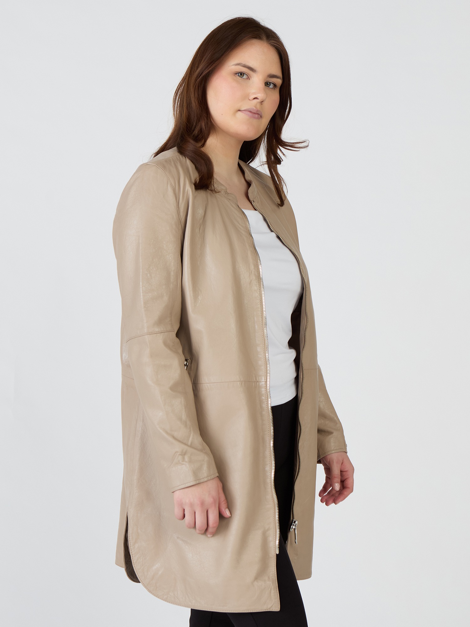 Maze Lederjacke »Ledermantel 42023104«