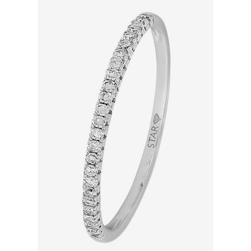 Stardiamant Verlobungsring »D6435G, D6435W«, mit Diamanten