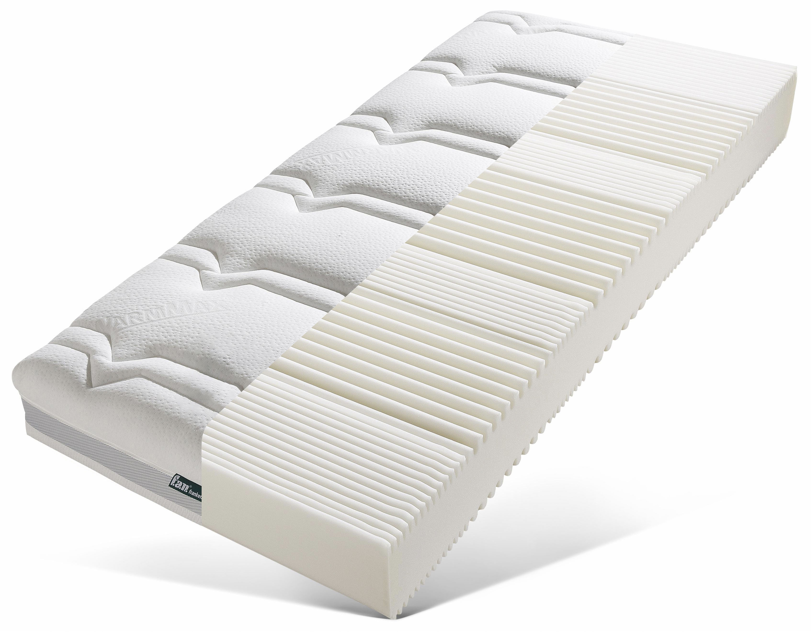 Fan Komfortschaummatratze »Mabona S« 23 cm hoch Raumgewicht: 28 kg/m³ 1 Stk. tlg. bekannt aus dem TV! Erhältlich in 4 unterschiedlichen...