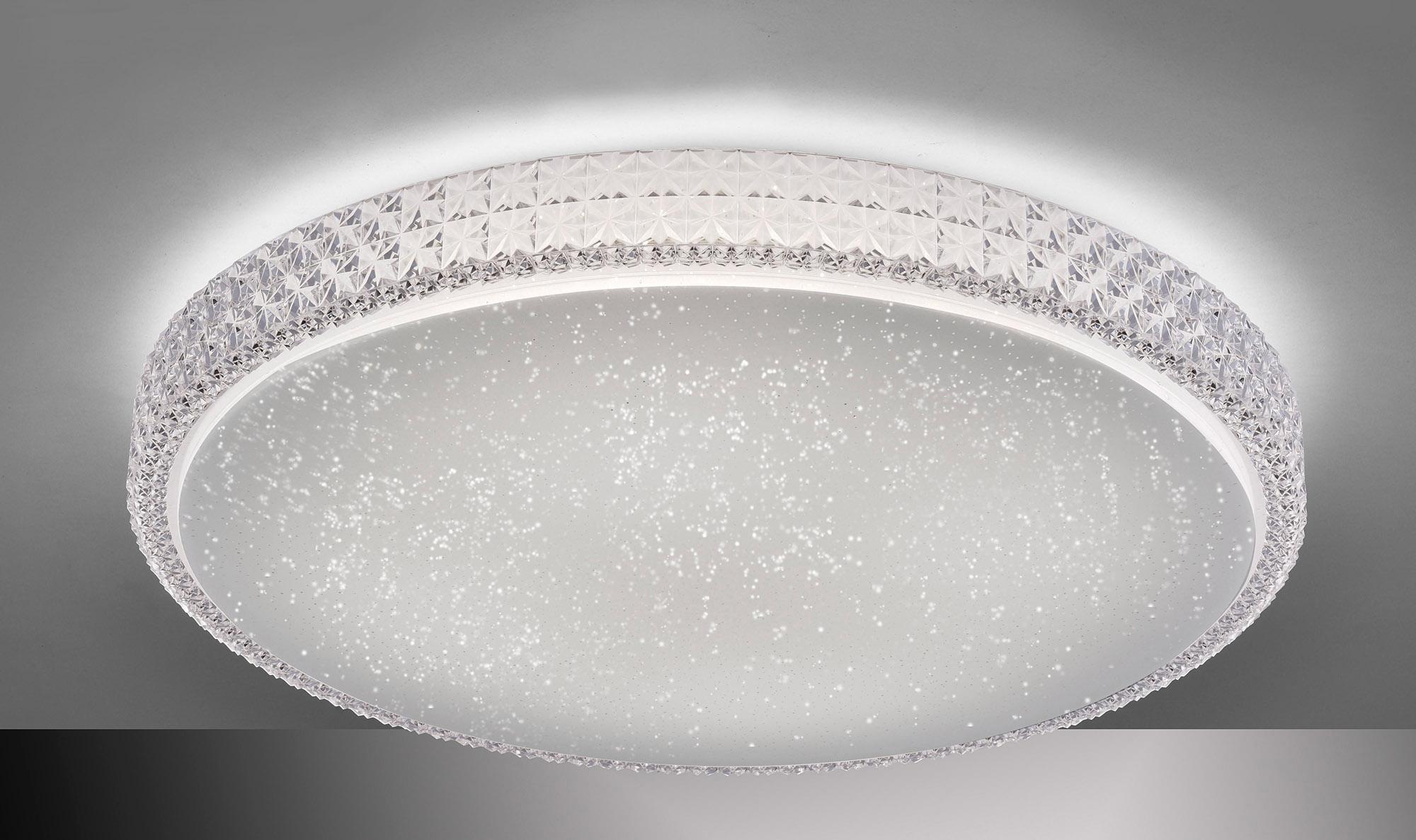 JUST LIGHT Deckenleuchte »FRIDA«, 1 flammig, Leuchtmittel LED-Board | LED fest integriert, LED, CCT-unable white, Serienschalter, Memory, nach Trennung vom Netz