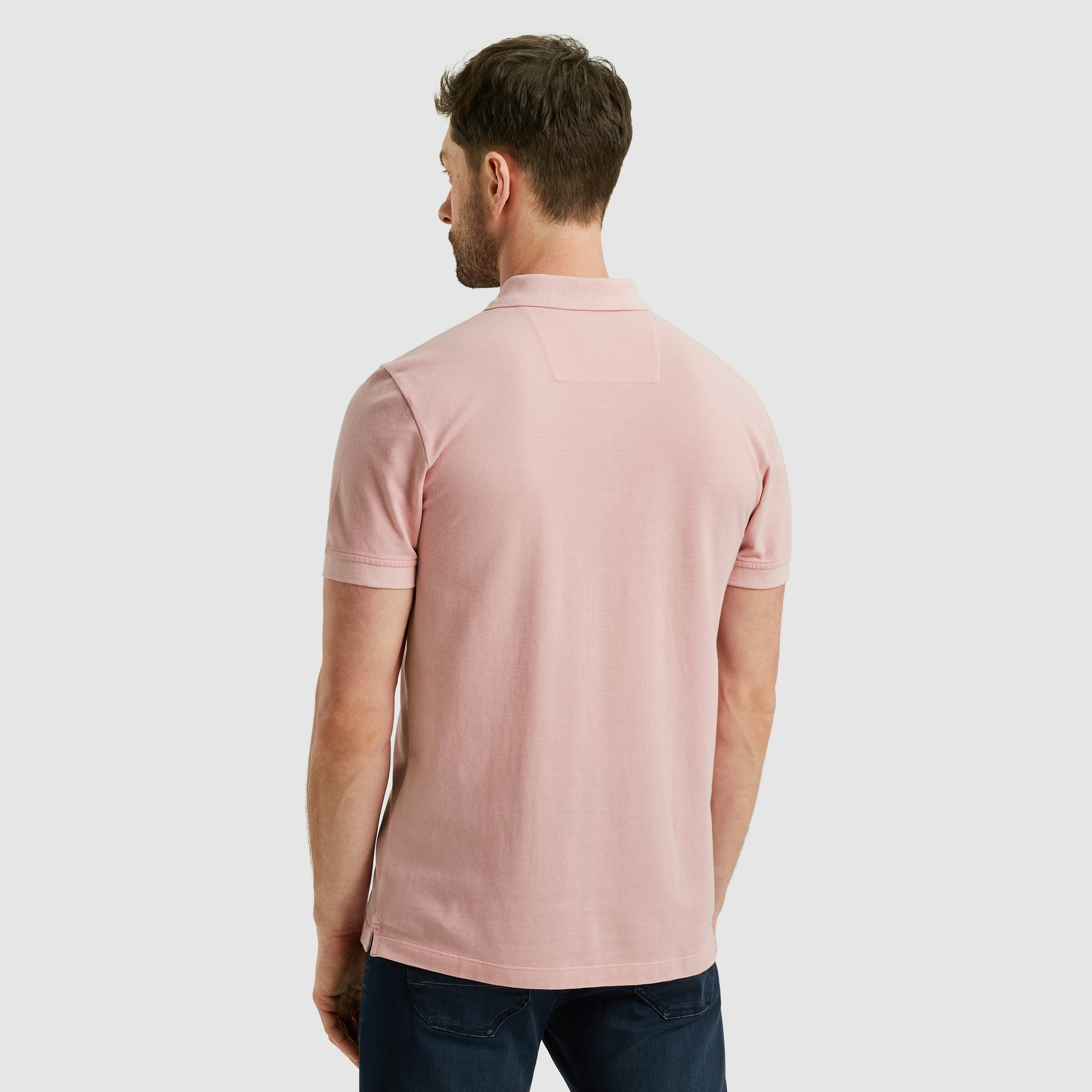 PME LEGEND Poloshirt »Short sleeve polo garment dyed pique«, mit Logo Stickerei