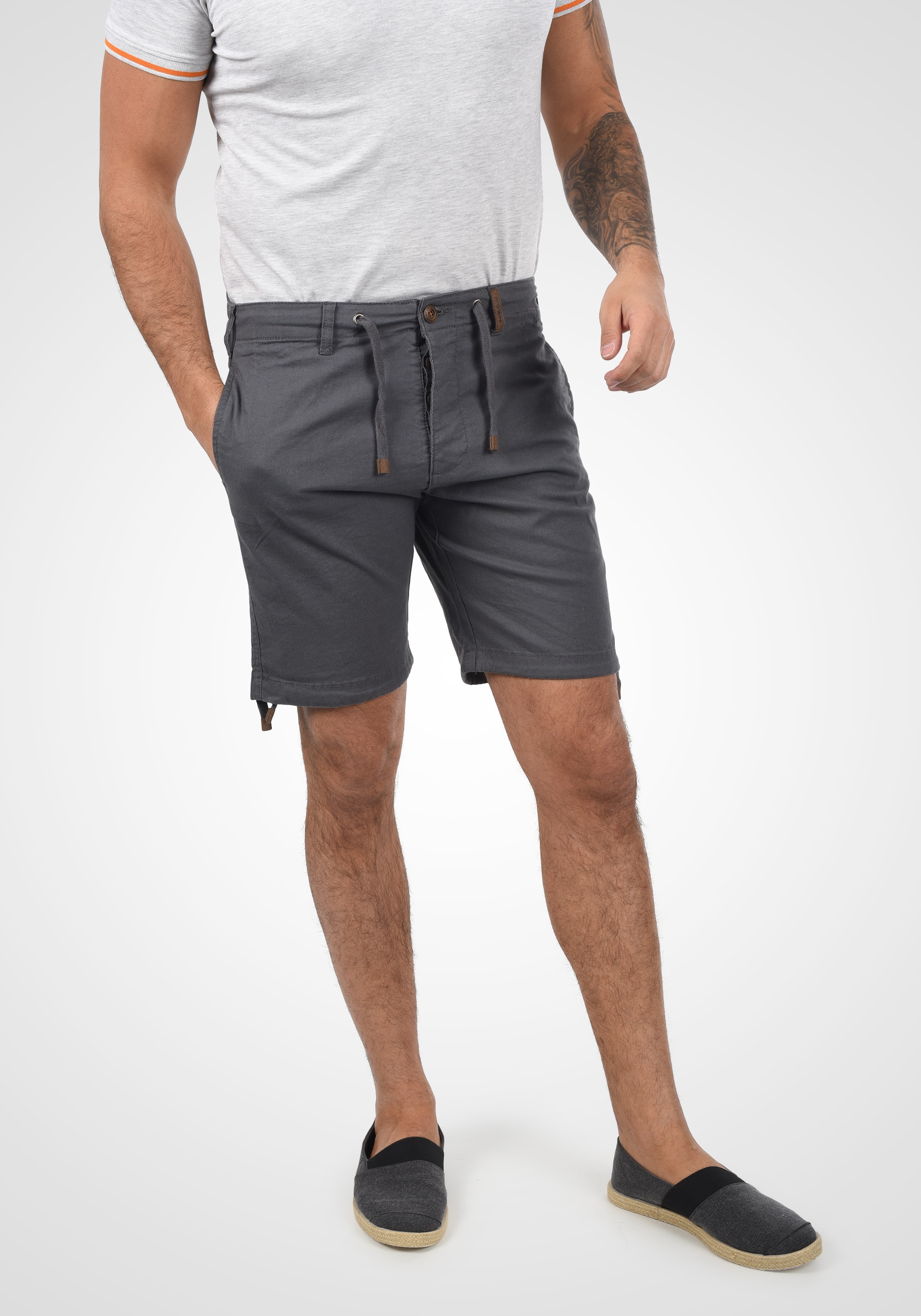 Indicode Leinenhose »Leinenhose IDMoses«