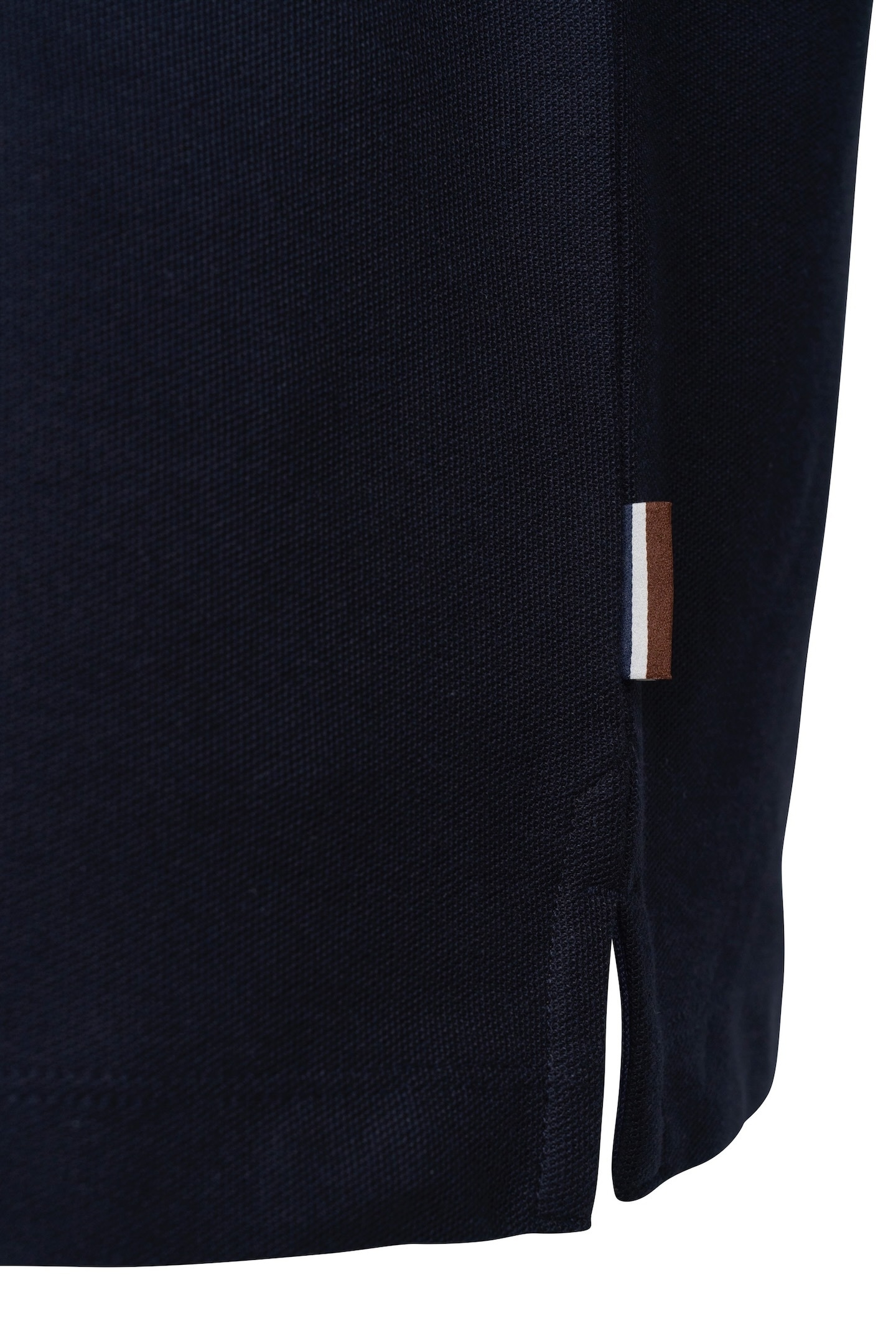 bugatti Langarm-Poloshirt, mit langen Ärmeln