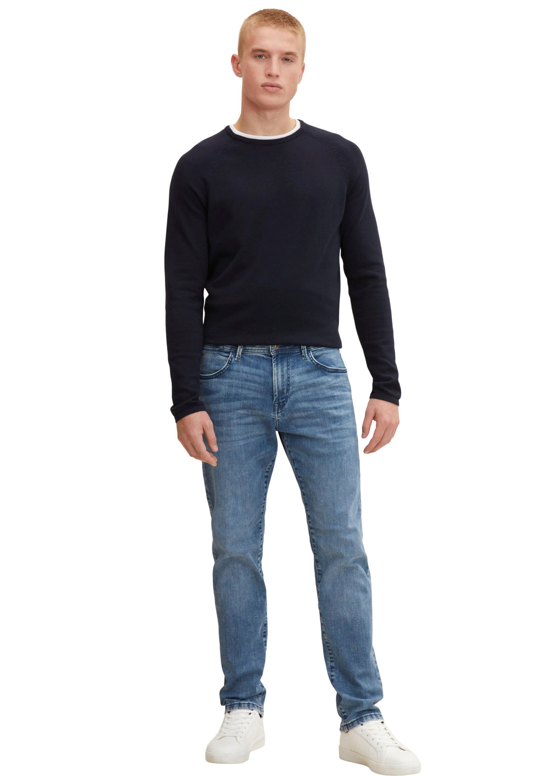 TOM TAILOR Slim-fit-Jeans in online lässiger »JOSH«, bestellen OTTO bei Optik