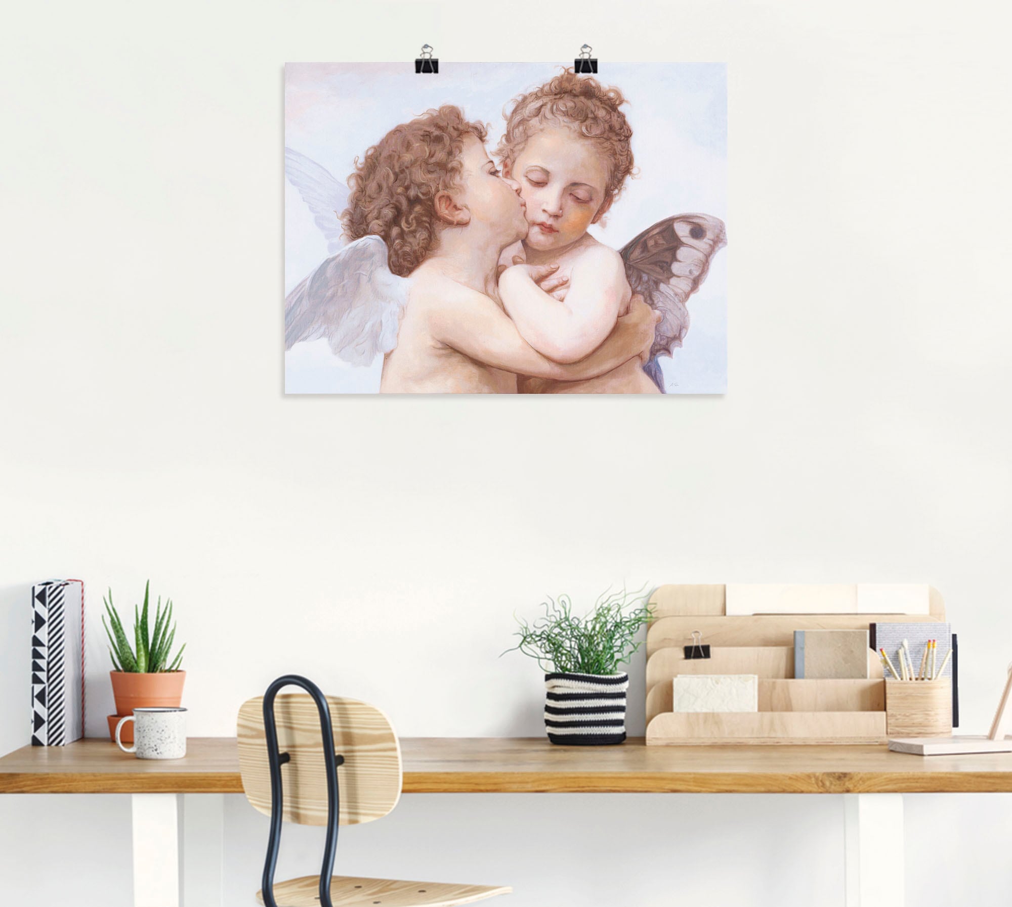 Artland Wandbild »Engel«, Spirituelle Bilder, (1 St.), als Leinwandbild, Poster, Wandaufkleber in verschied. Größen