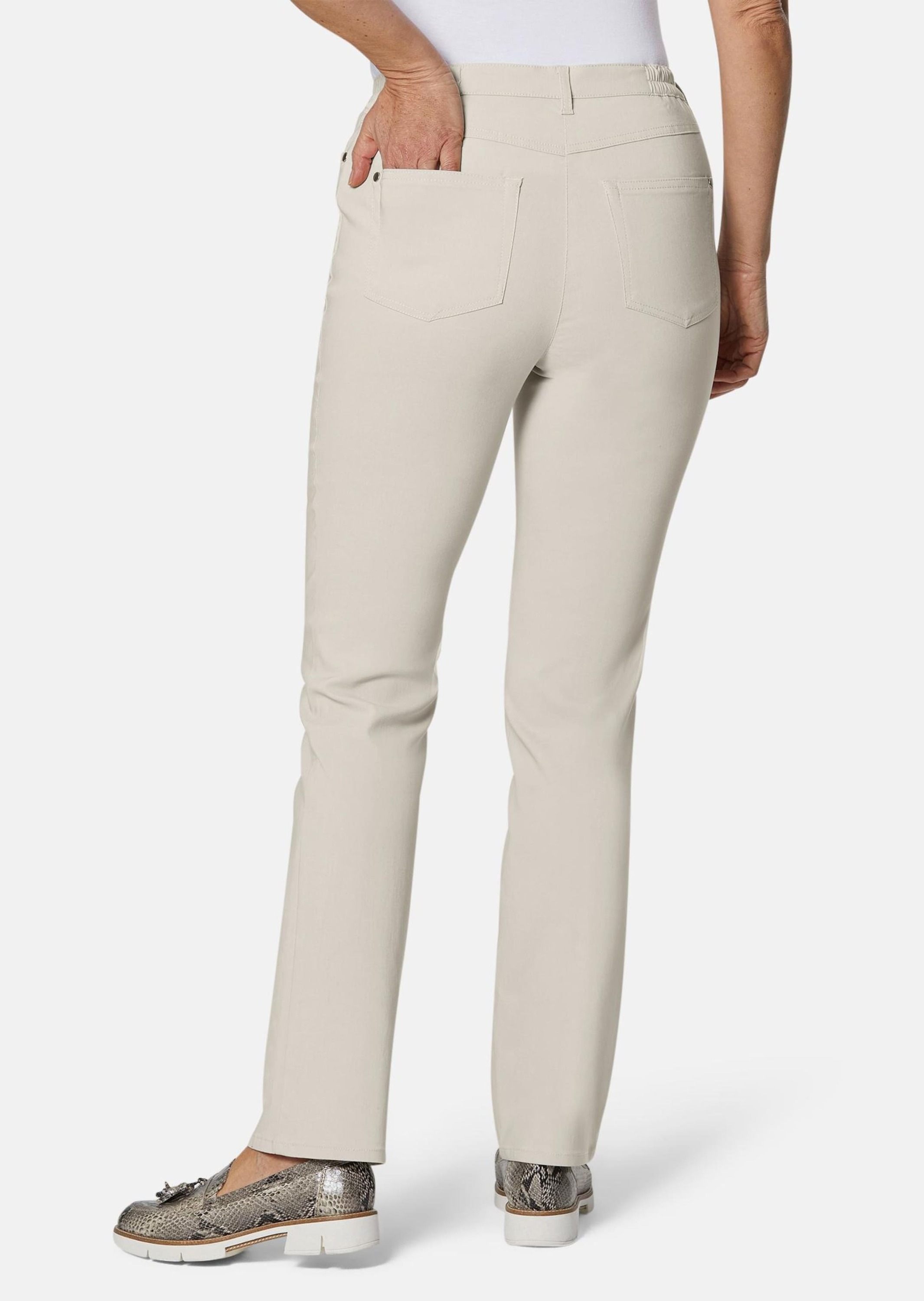 GOLDNER Stoffhose »Perfekte Super-Stretch-Hose CARLA«