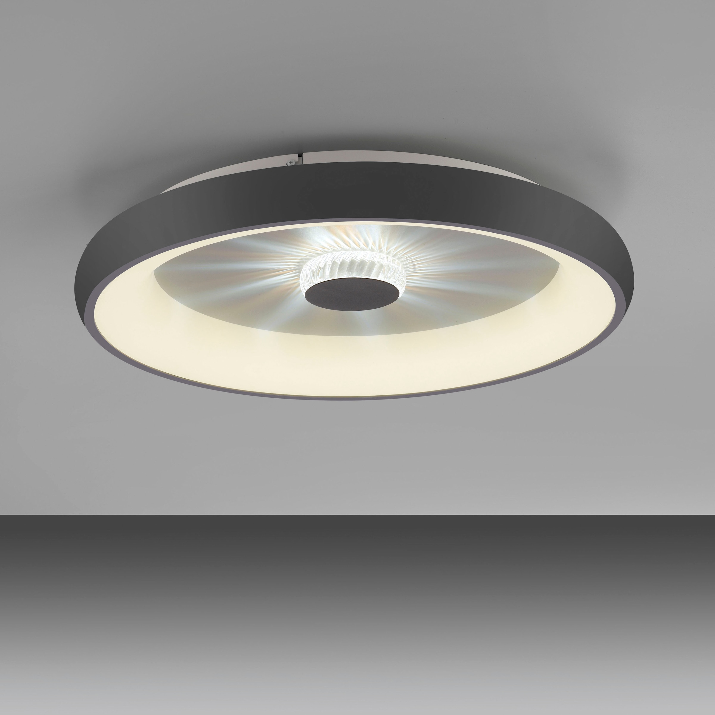 JUST LIGHT Deckenleuchte »VERTIGO«, 1 flammig, Leuchtmittel LED-Board | LED fest integriert