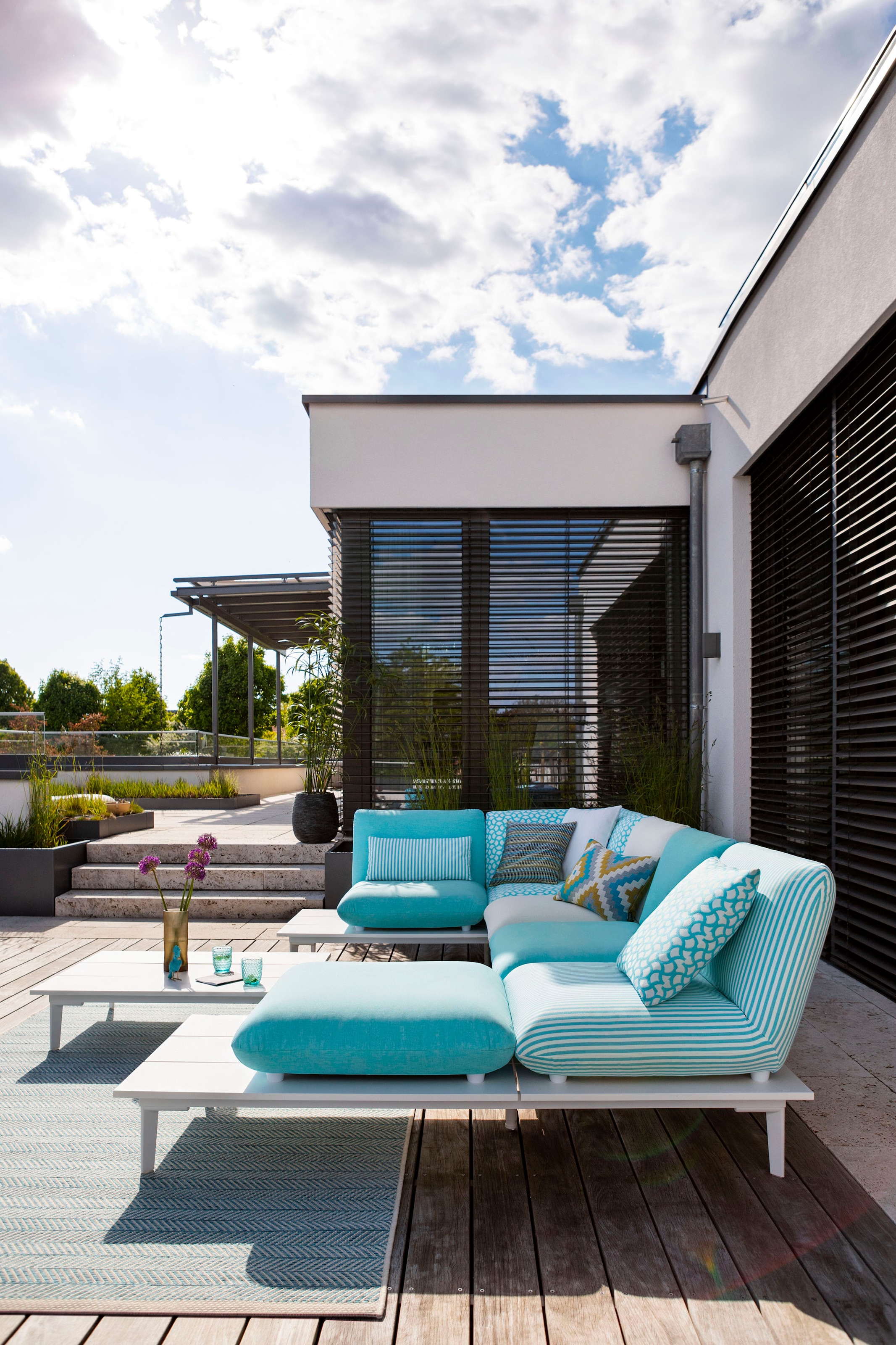 W.SCHILLIG Sofaelement »lagoona«, Outdoor Hockerelement