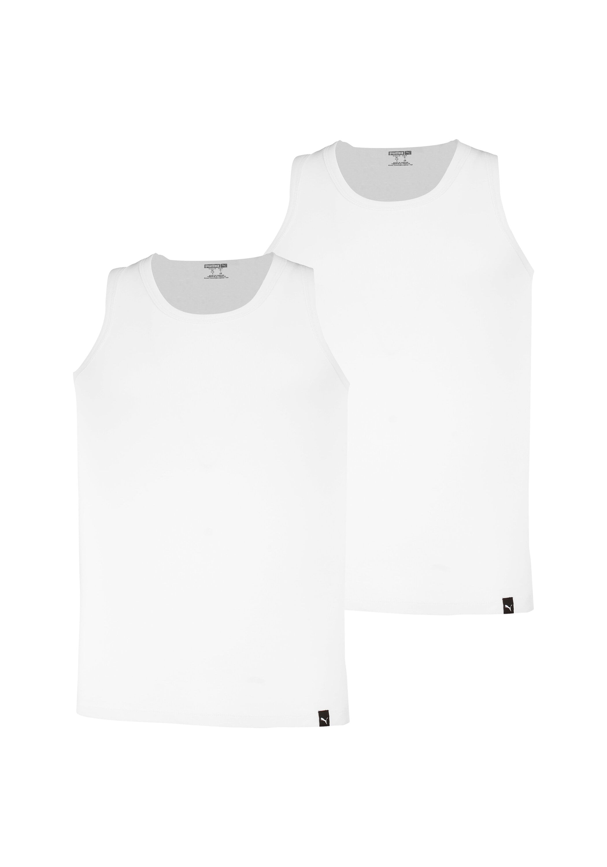 PUMA Unterhemd »Unterhemd Tank Top 2P 2er Pack«