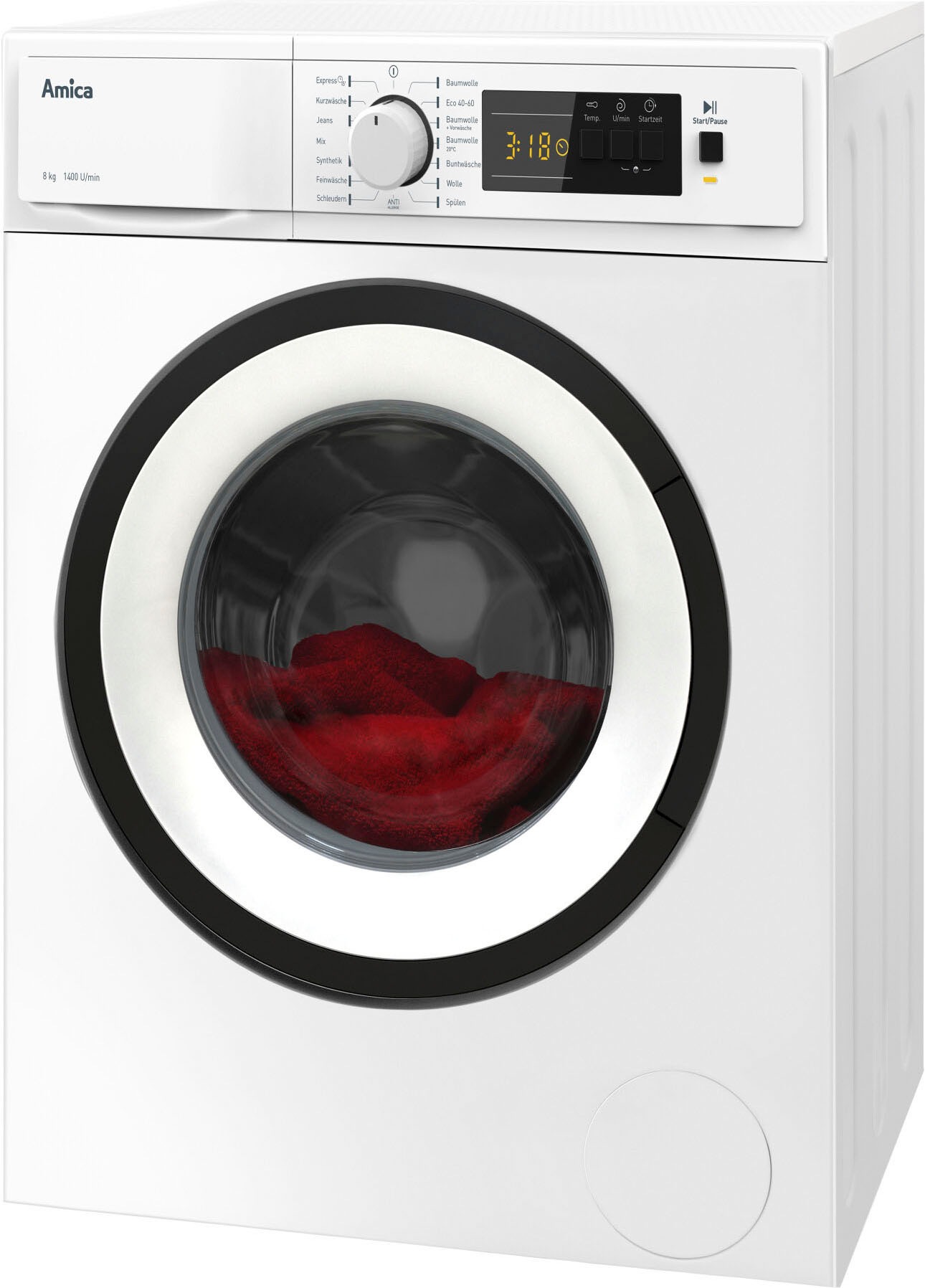 Amica Waschmaschine »WA 484 072«, 072, WA kaufen U/min 1400 kg, bei 484 8 OTTO