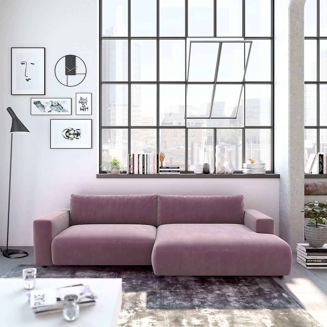Musterring Ecksofa »LUCIA L-Form«