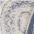 creme/blau