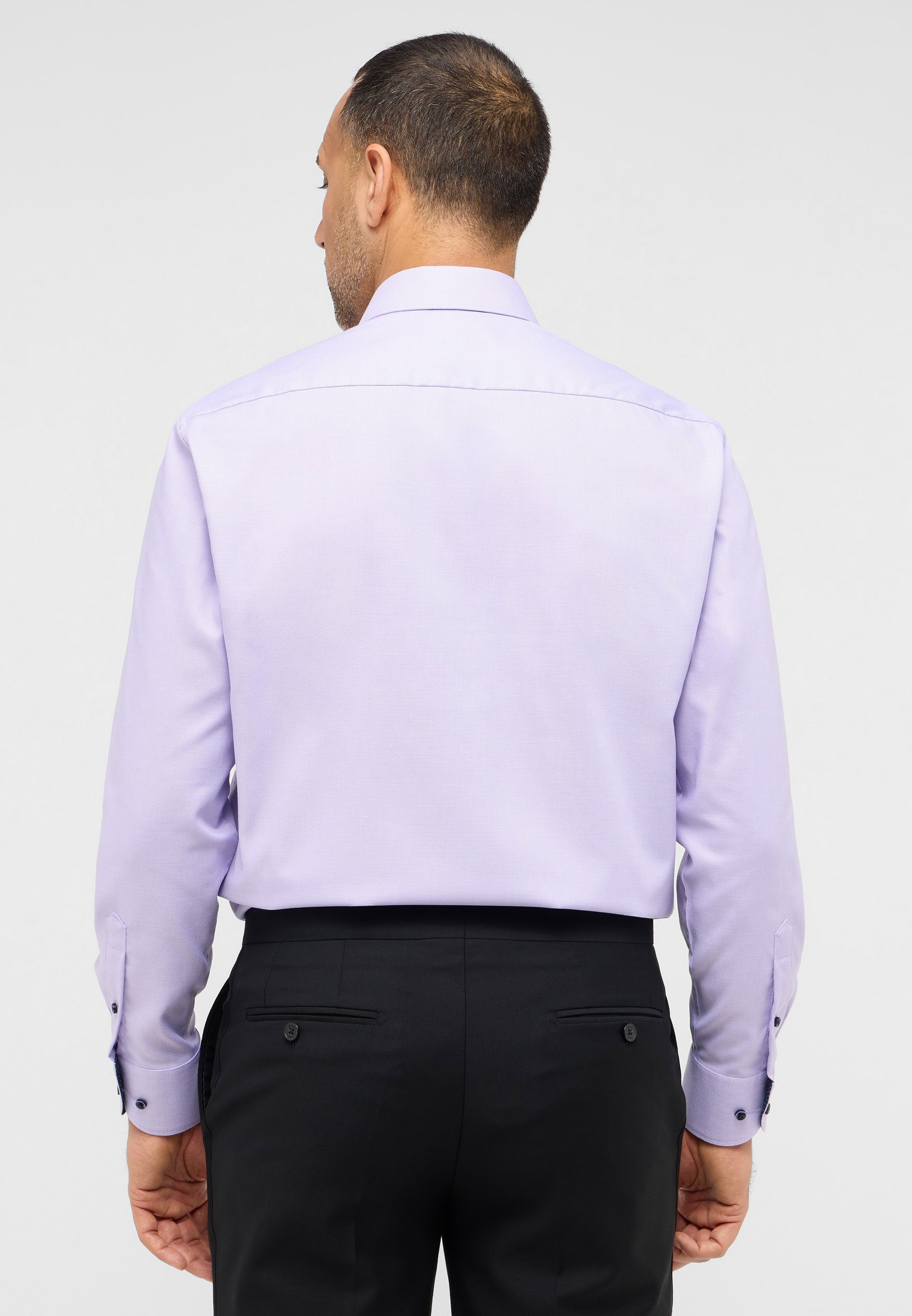 Eterna Langarmhemd »COMFORT FIT«, NON IRON (bügelfrei)
