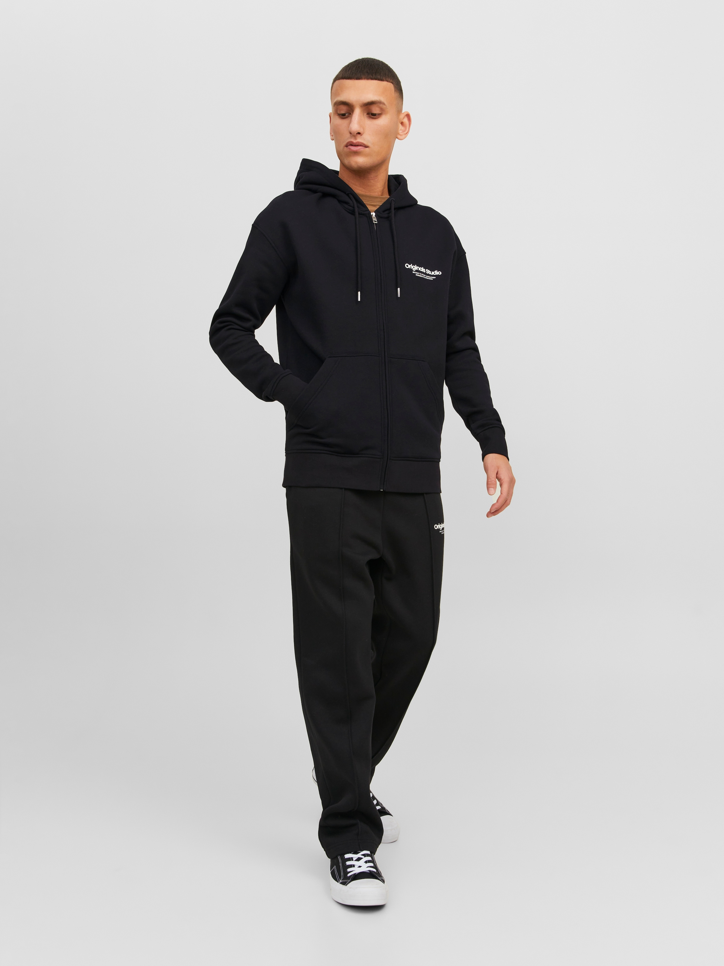 Jack & Jones Kapuzensweatjacke »JORVESTERBRO SWEAT ZIP HOOD NOOS«