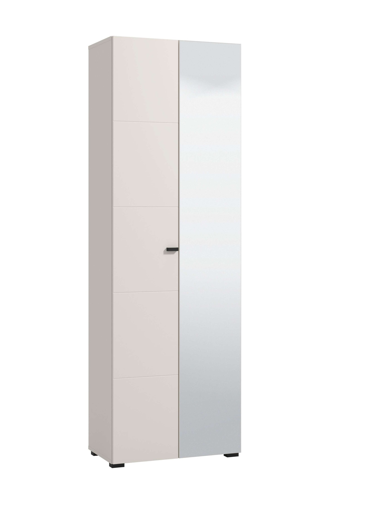 Home affaire Garderoben-Set »Rathlin Flurmöbel, Dielenmöbel, Flurschrank, Flurgarderobe« 5tlg, 5 Stk. tlg.