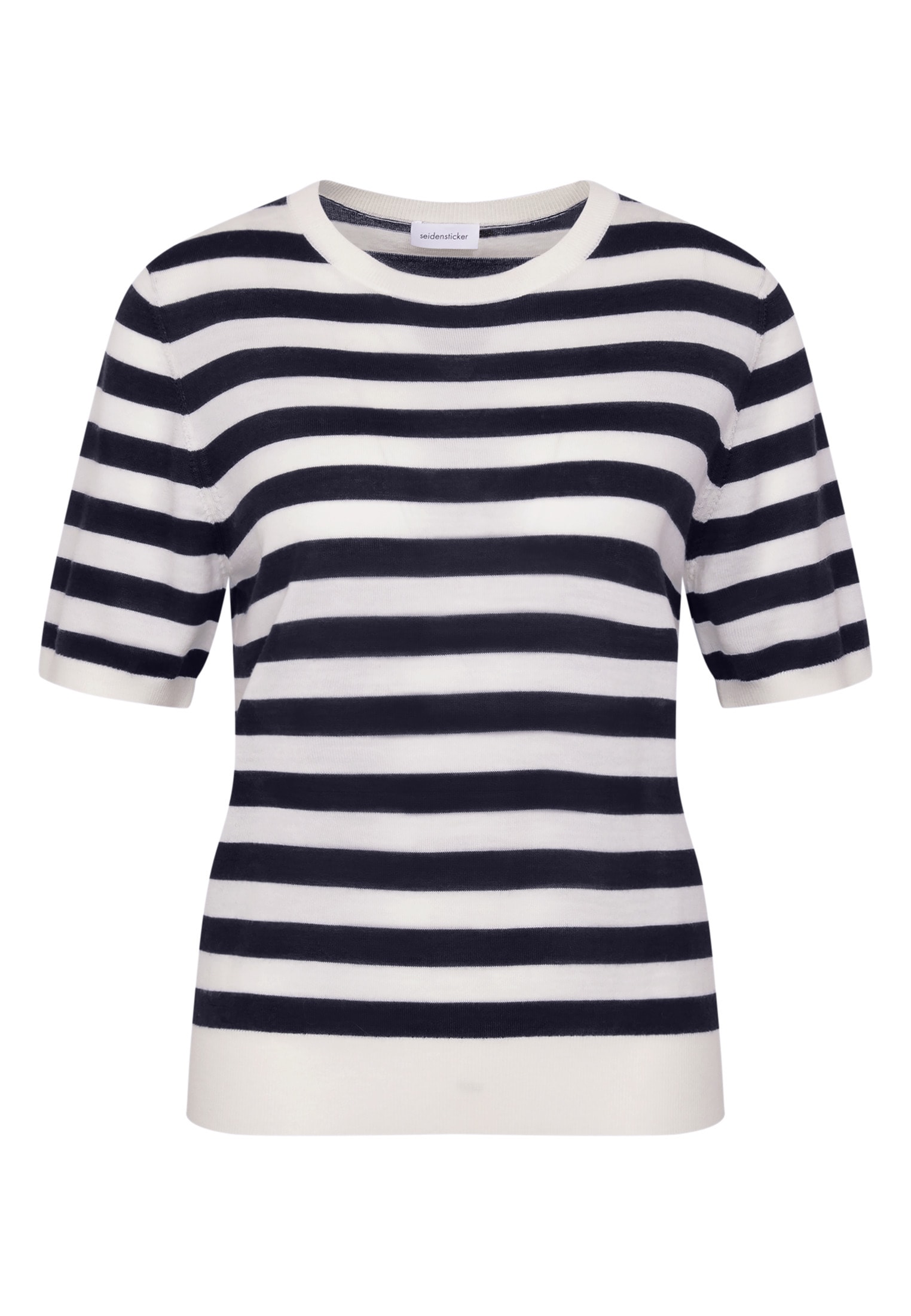 seidensticker Strickpullover Sweater Gestreift