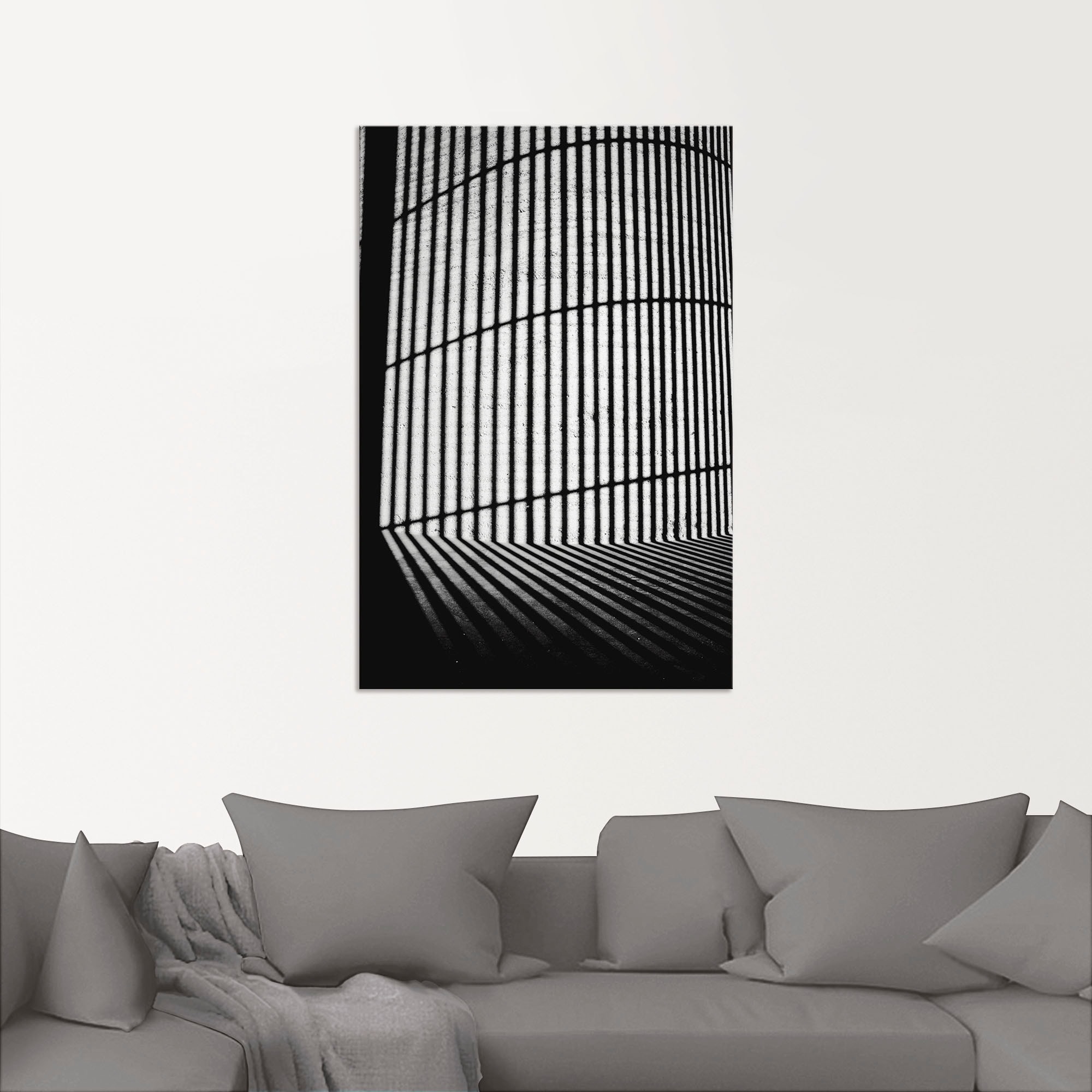 Artland Wandbild »Kapelle der Versöhnung«, Fenster & Türen, (1 St.), als Alubild, Leinwandbild, Wandaufkleber oder Poster in versch. Größen