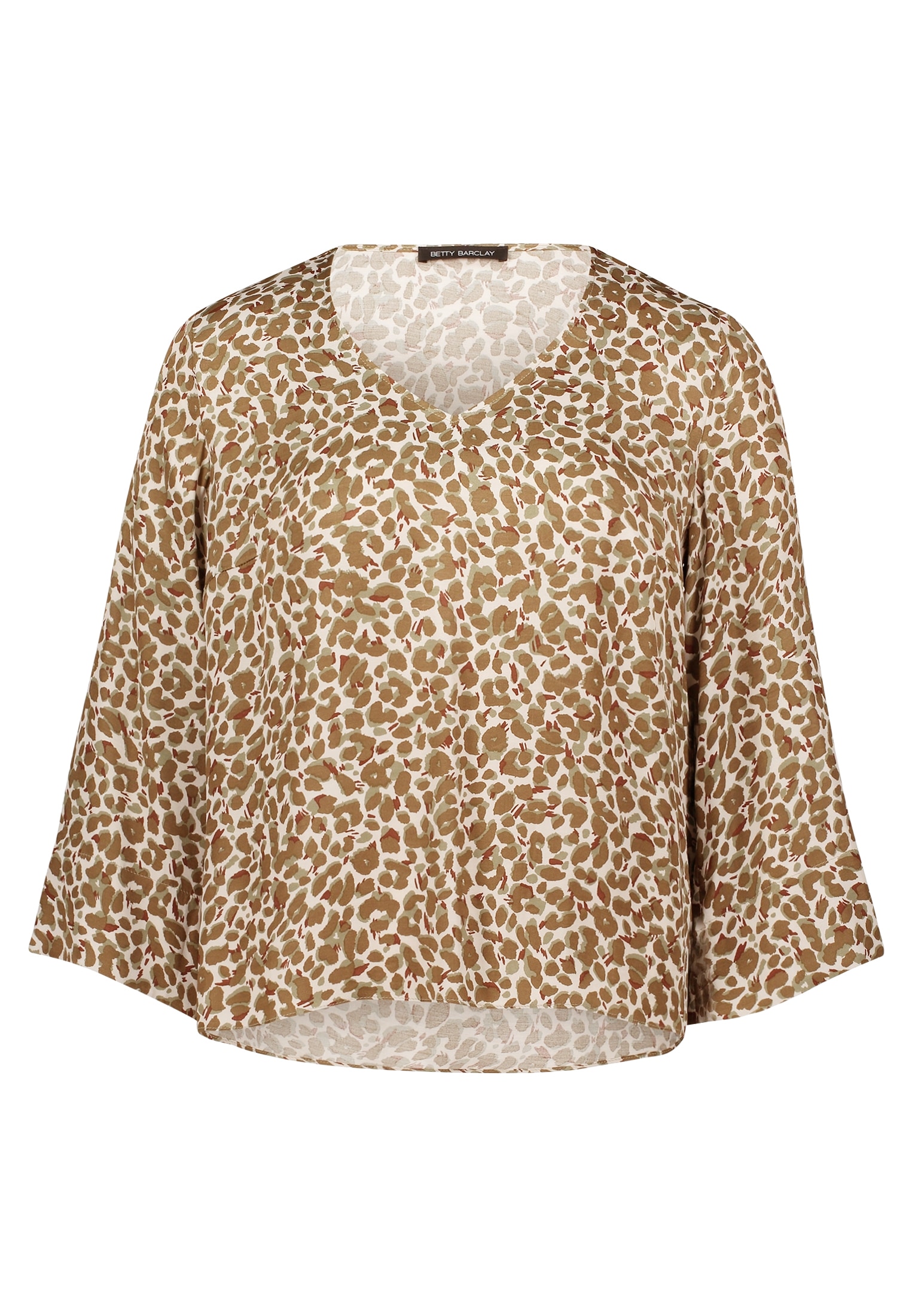Betty Barclay Schlupfbluse »Schlupfbluse mit Leoprint«