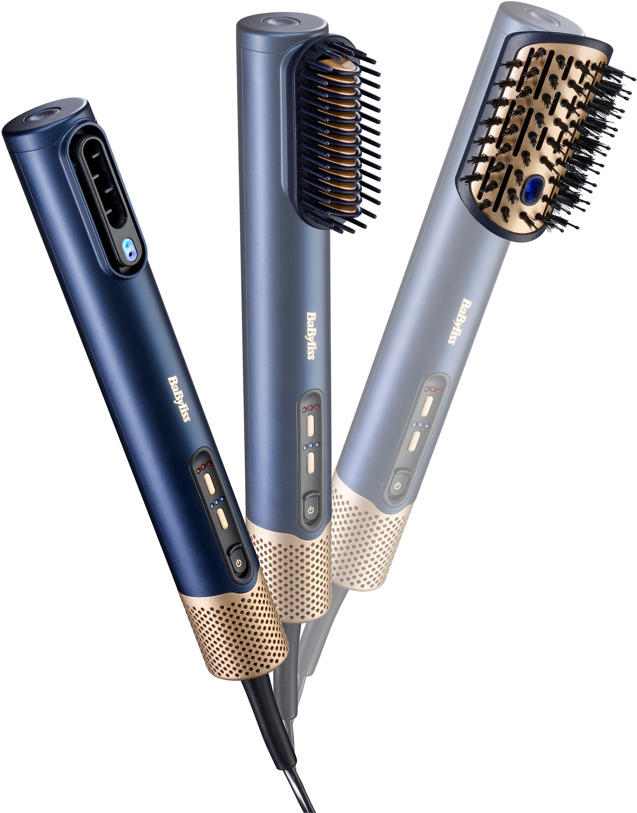 BaByliss Multihaarstyler »Air Wand AS6550E«, 3 Aufsätze