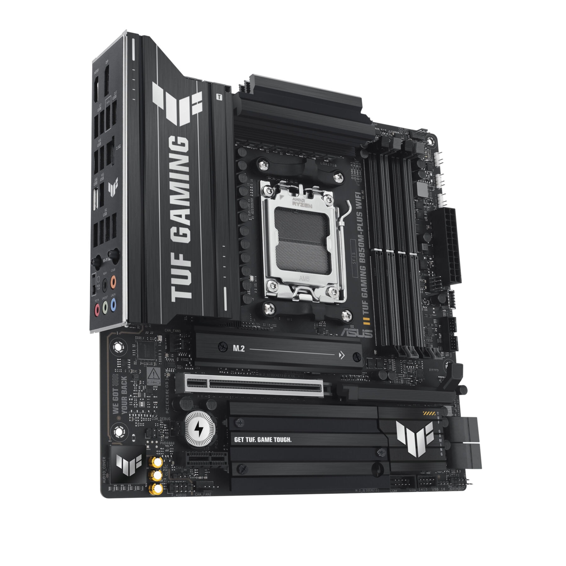 Asus Mainboard »TUF GAMING B850M-PLUS WIFI«
