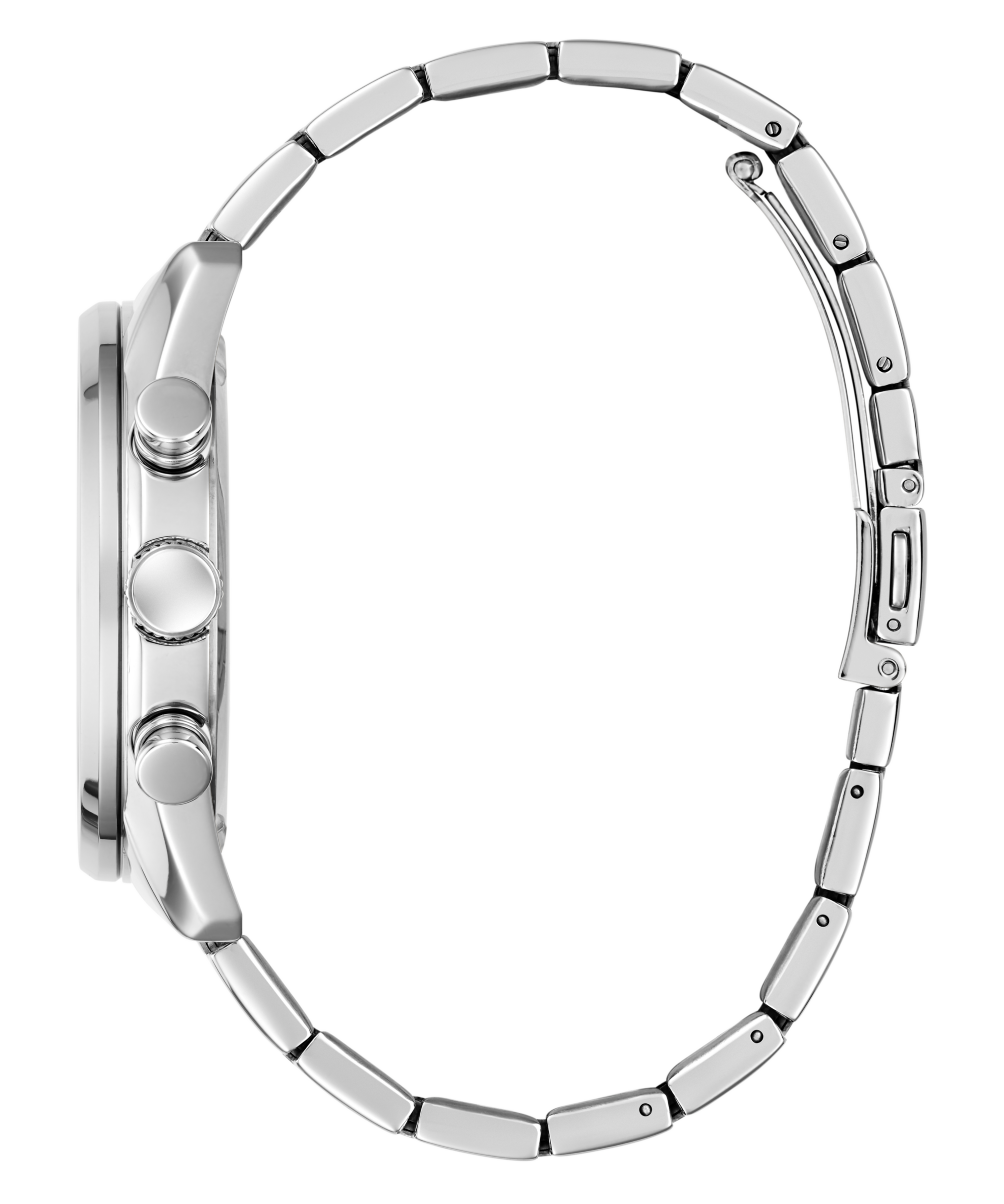 Guess Multifunktionsuhr »DAWSON« Quarzuhr, Armbanduhr, Herrenuhr, Edelstahlarmband