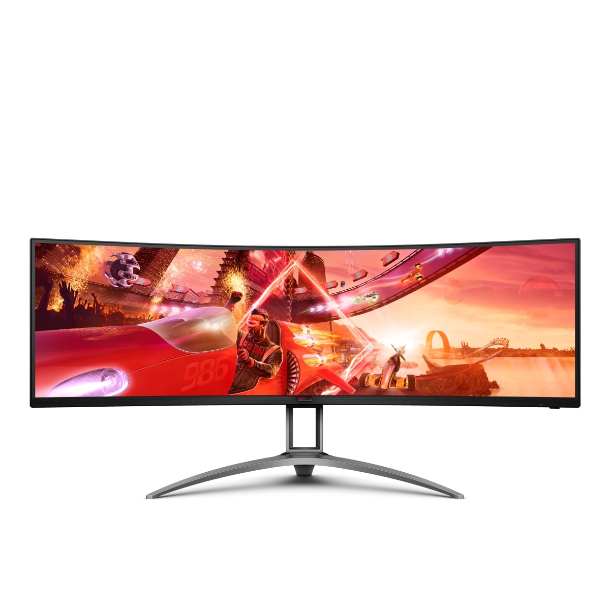 Curved-Gaming-Monitor »AG493UCX2«, 124 cm/49 Zoll, 5120 x 1440 px, DQHD, 1 ms...