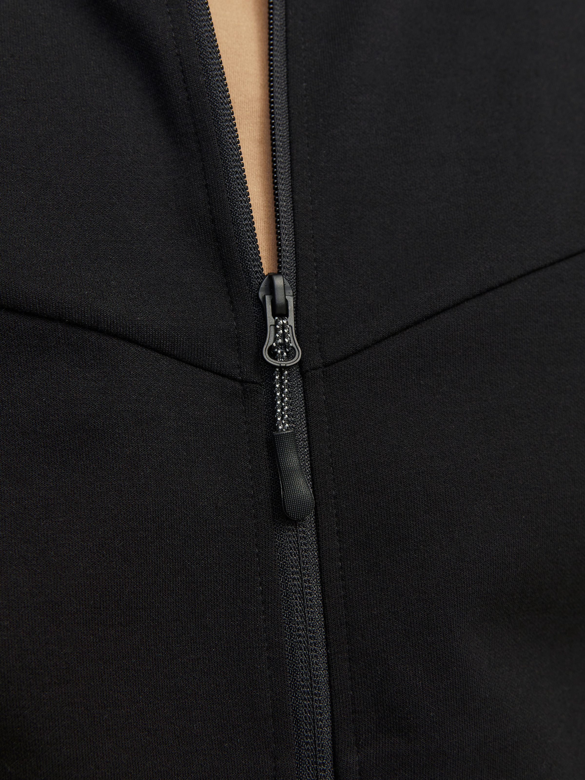 Jack & Jones Sweatjacke »JCOFUSION SWEAT ZIP HOOD NOOS«