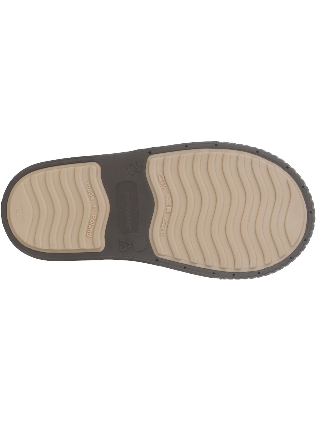 Dunlop Gummistiefel »Stiefel PA0JL45 Puddle Jumper Beige«