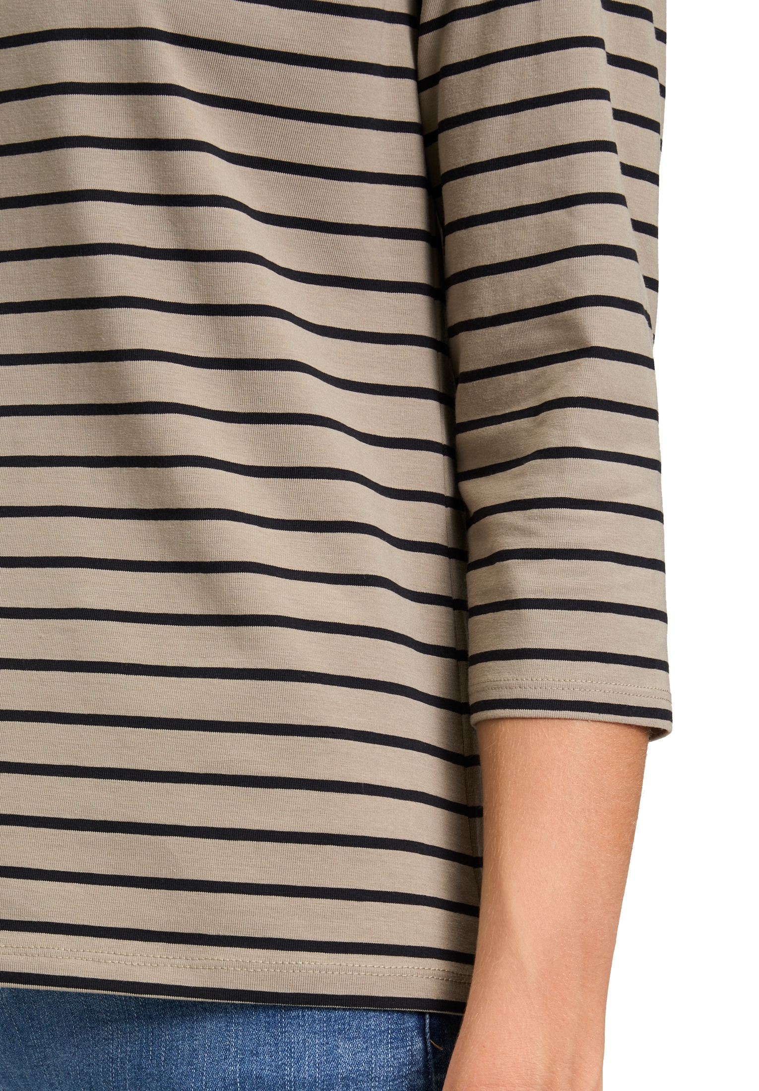 Betty Barclay Langarmshirt »Ringelshirt mit U-Boot-Ausschnitt«