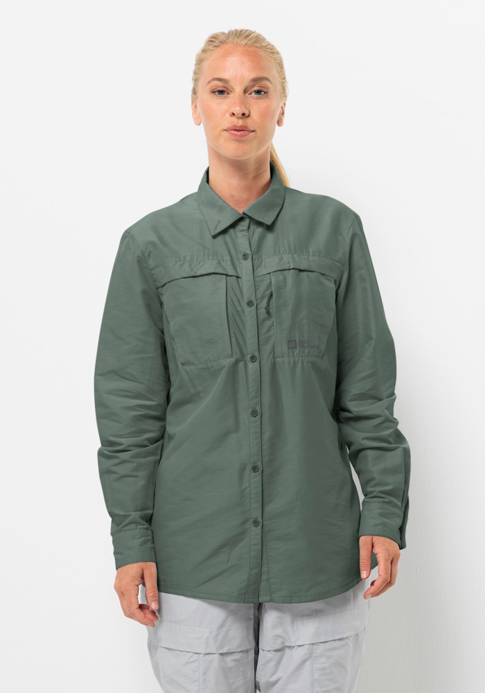 Langarmbluse »BARRIER L/S SHIRT W«