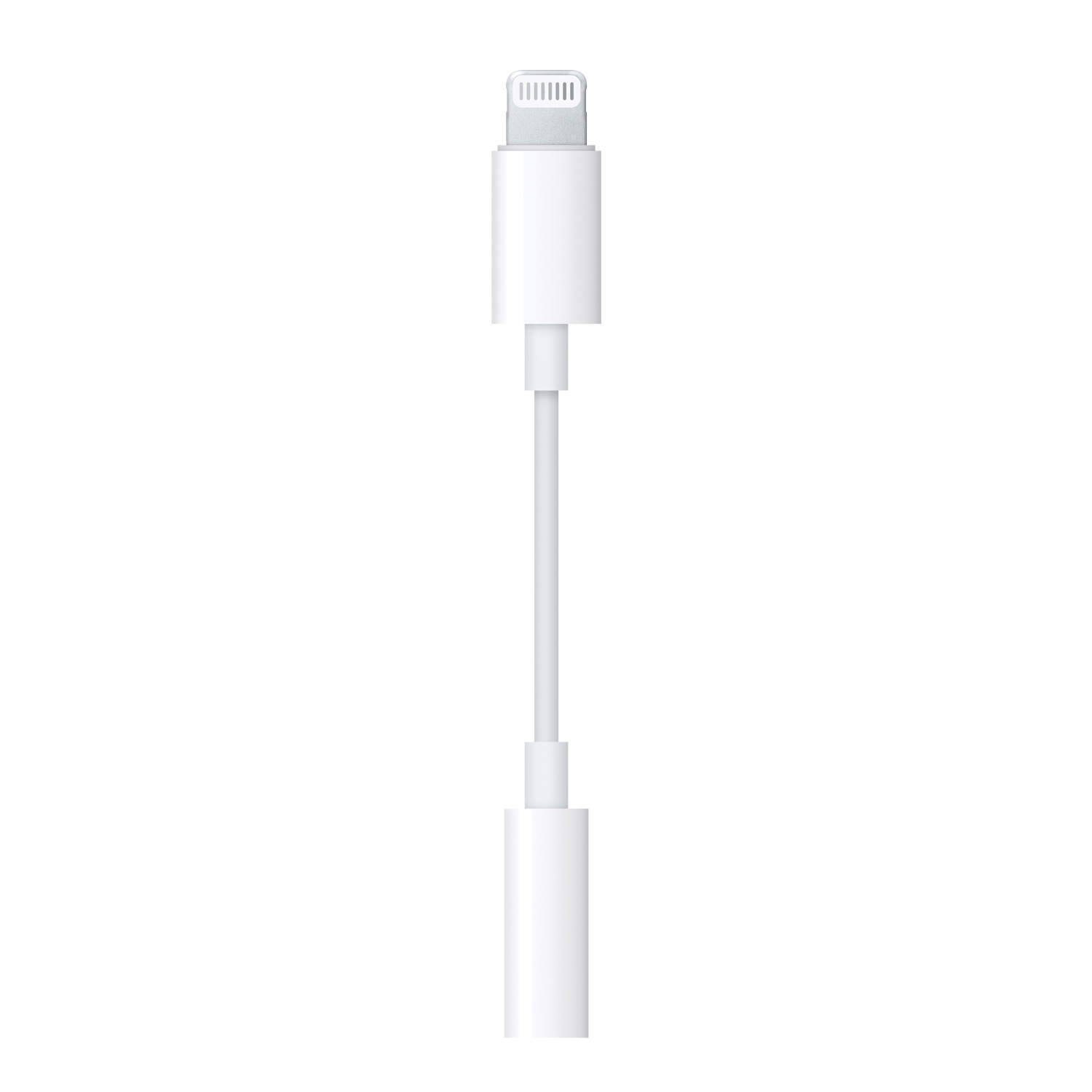 Apple Adapter »MMX62ZM/A«, Lightning zu 3,5-mm-Klinke kaufen