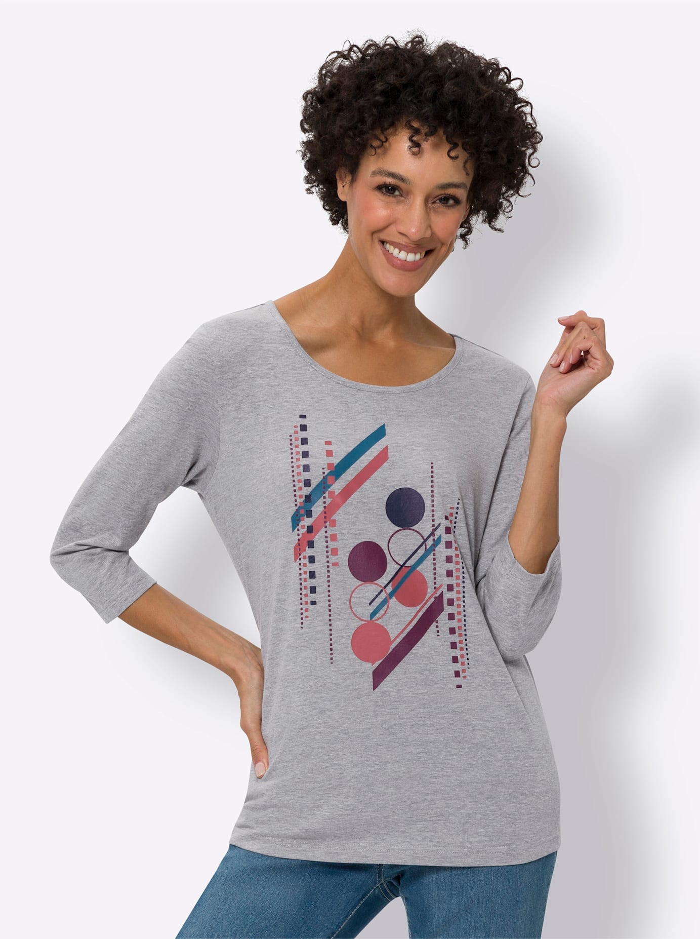 Classic Basics 3/4-Arm-Shirt »3/4-Arm-Shirt« 1 Stk.