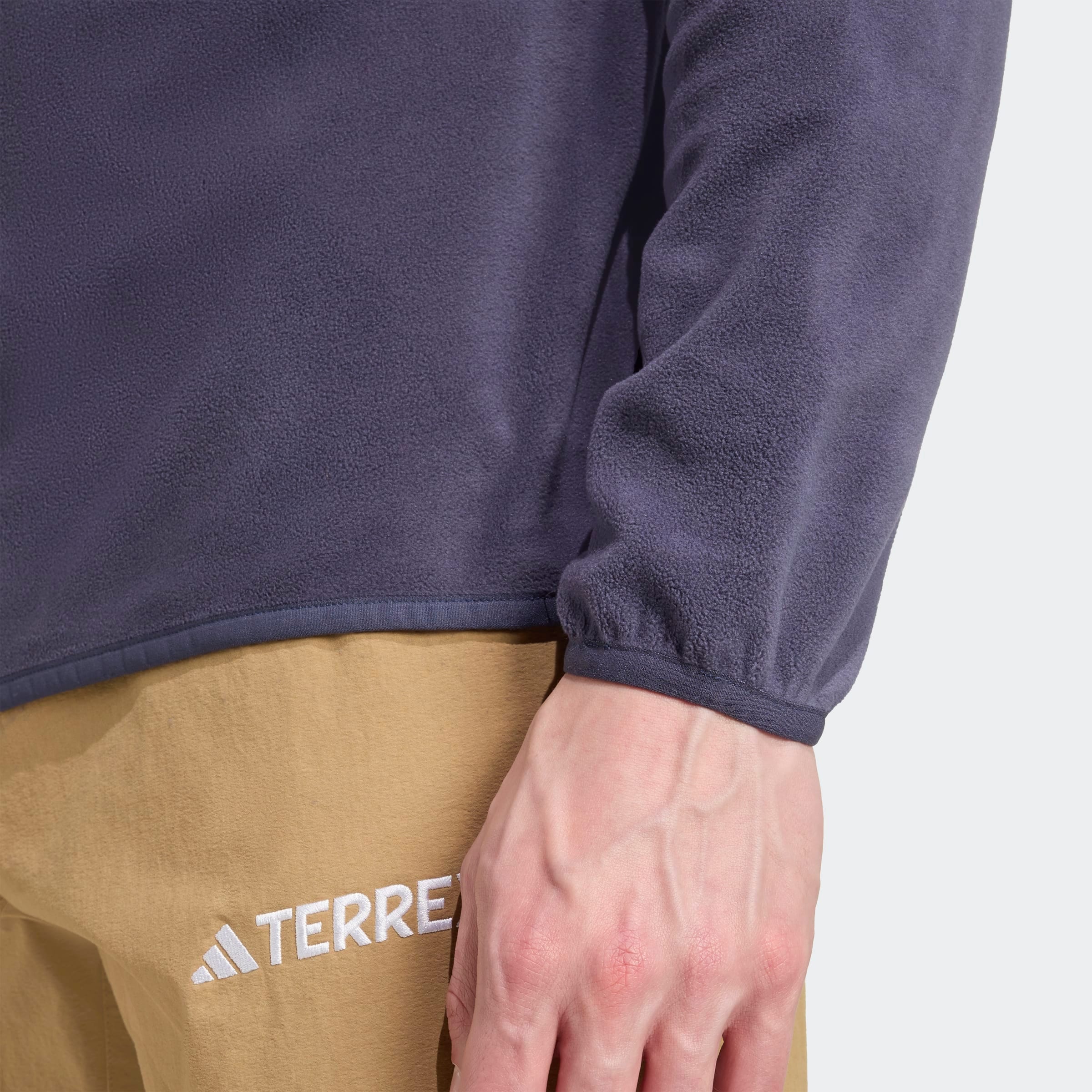 adidas TERREX Fleecepullover »MULTI ESSENTIALS 1/2 ZIP FLEECEOBERTEIL«
