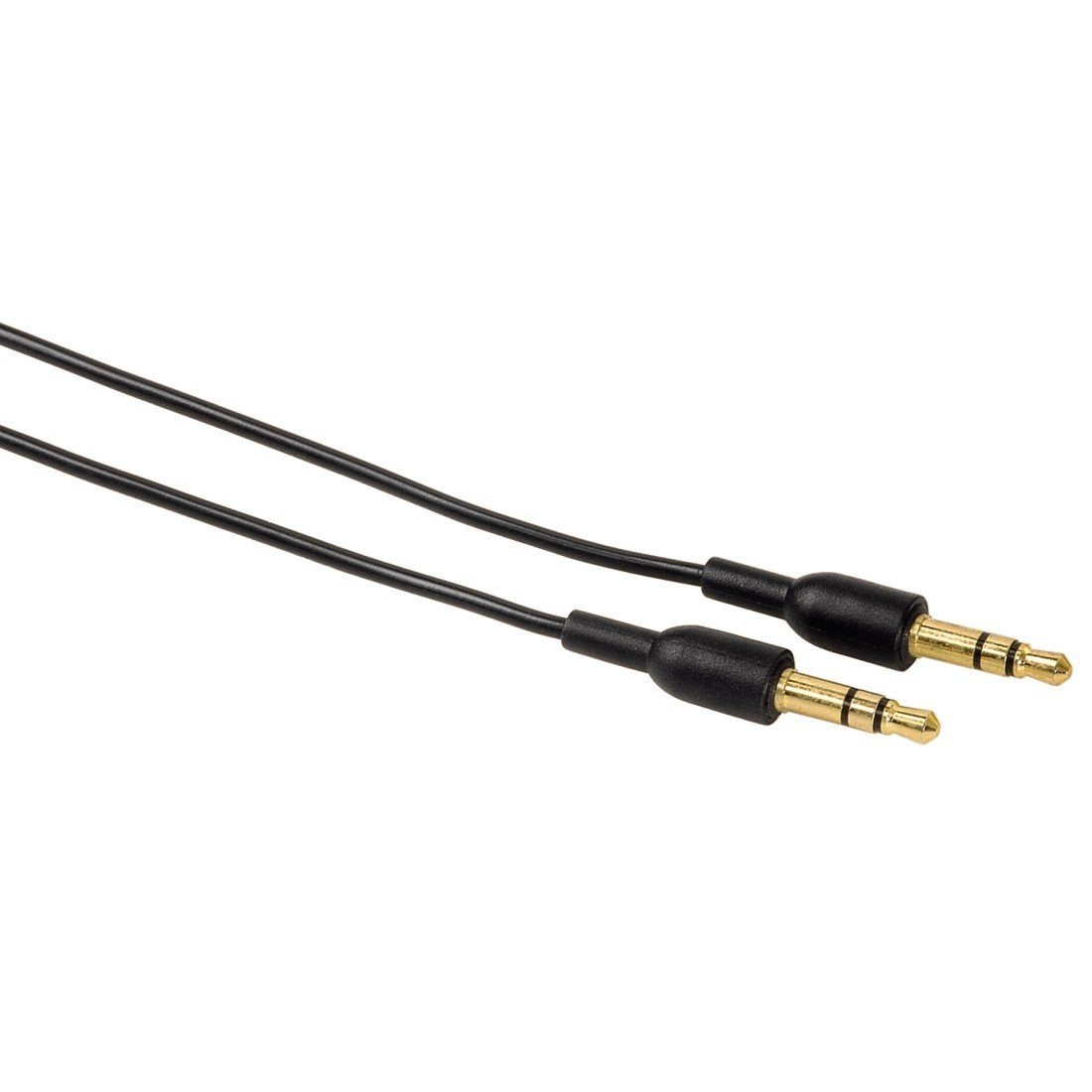 Verbindungskabel, 3,5-mm-Klinkenstecker, stereo, 0,5m »Audio, Klinke«