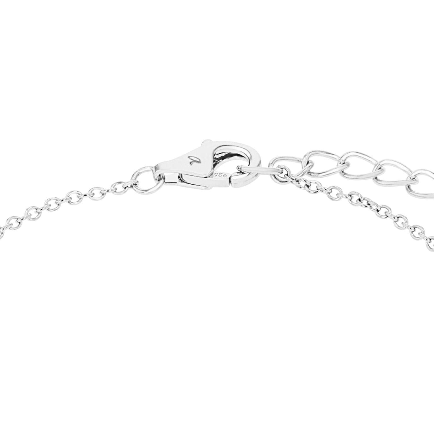 Amor Armband »Schmuck Geschenk« mit Zirkonia (synth.)   - mit Muschelkernperle