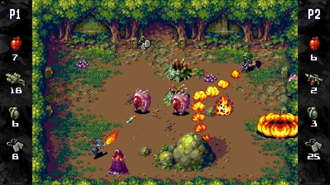Numskull Games Spielesoftware »Bitmap Bureau Collection (Xeno Crisis, Battle Axe, Final Vendetta)«, Nintendo Switch