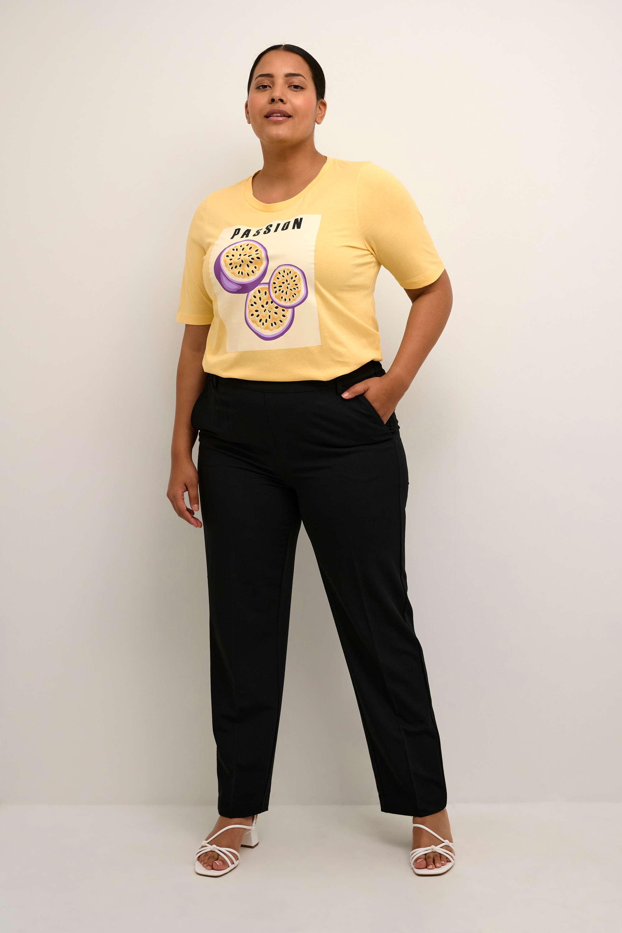 KAFFE Curve Marlene-Hose »Damen Hose KCsakira«