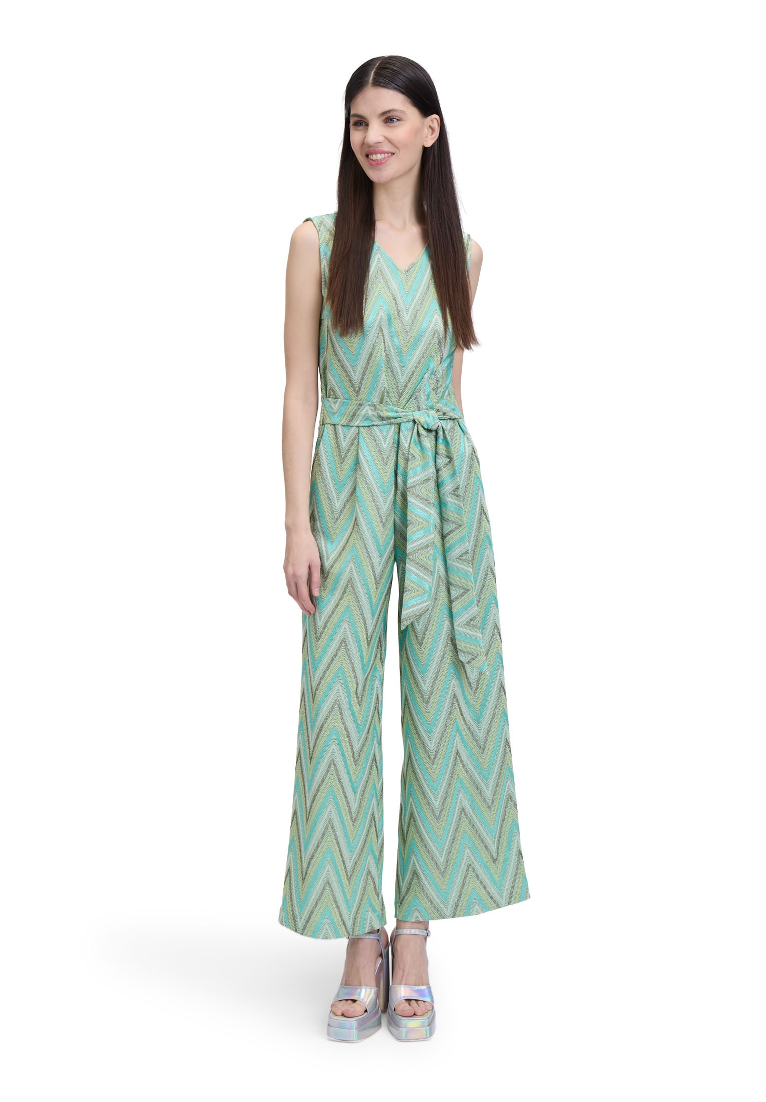 Cartoon Jumpsuit »Jumpsuit mit Bindegürtel«