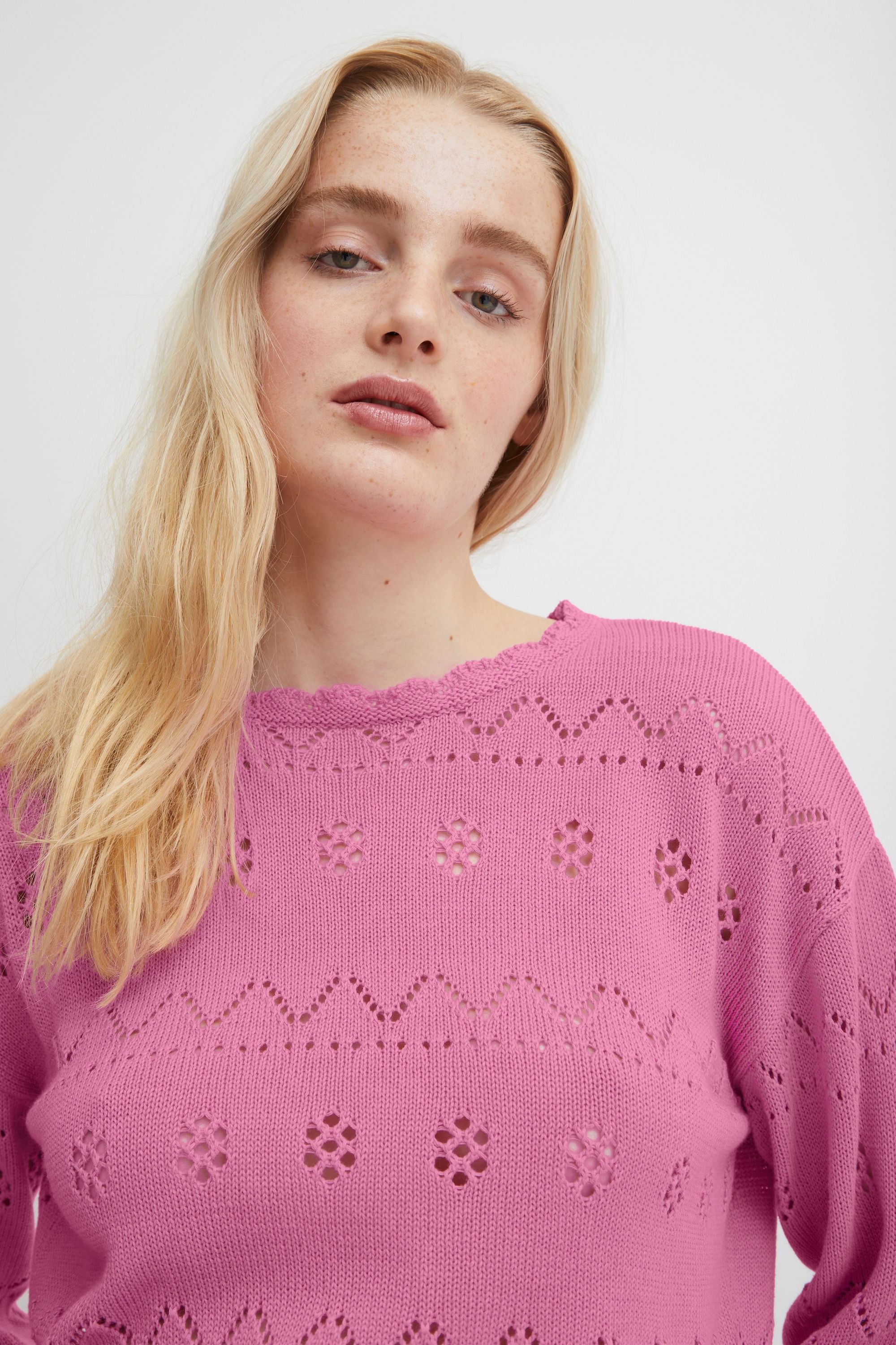 Ichi Strickpullover »Strickpullover IHLaluha«