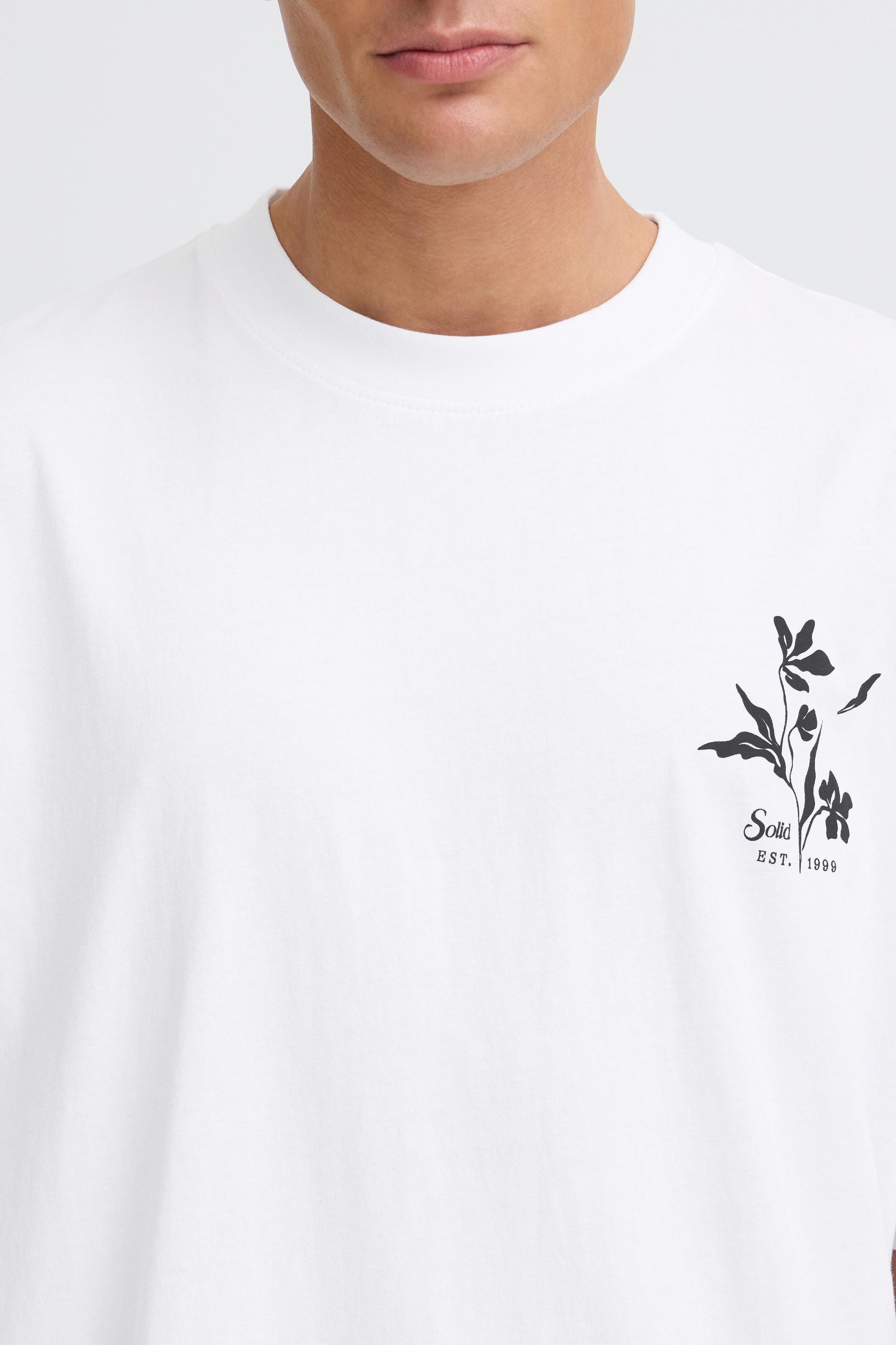 !Solid Rundhalsshirt »Rundhalsshirt SDAmon Oversized«