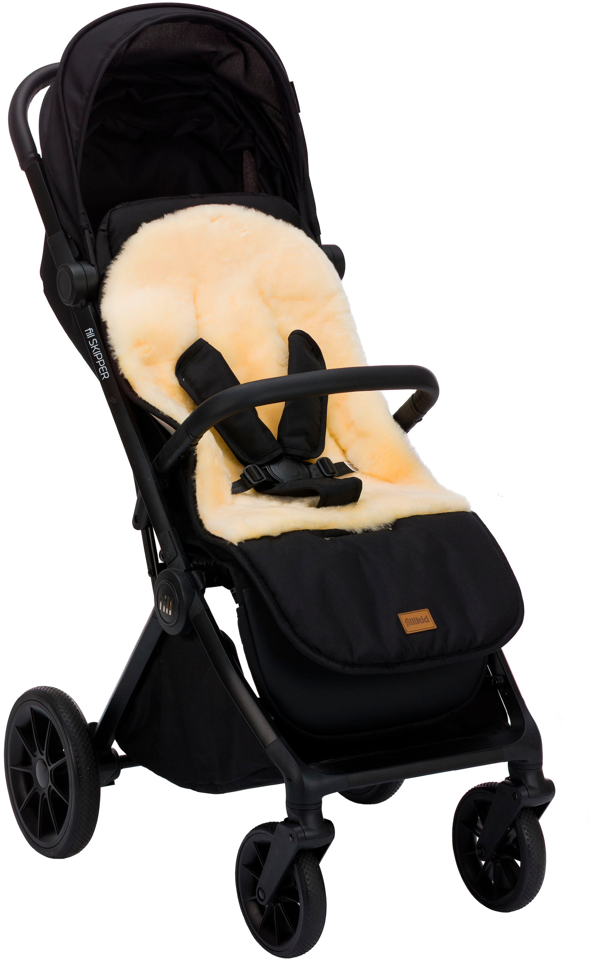 Fillikid Babylammfell »Lammfelleinlage Protect 80x40 cm«
