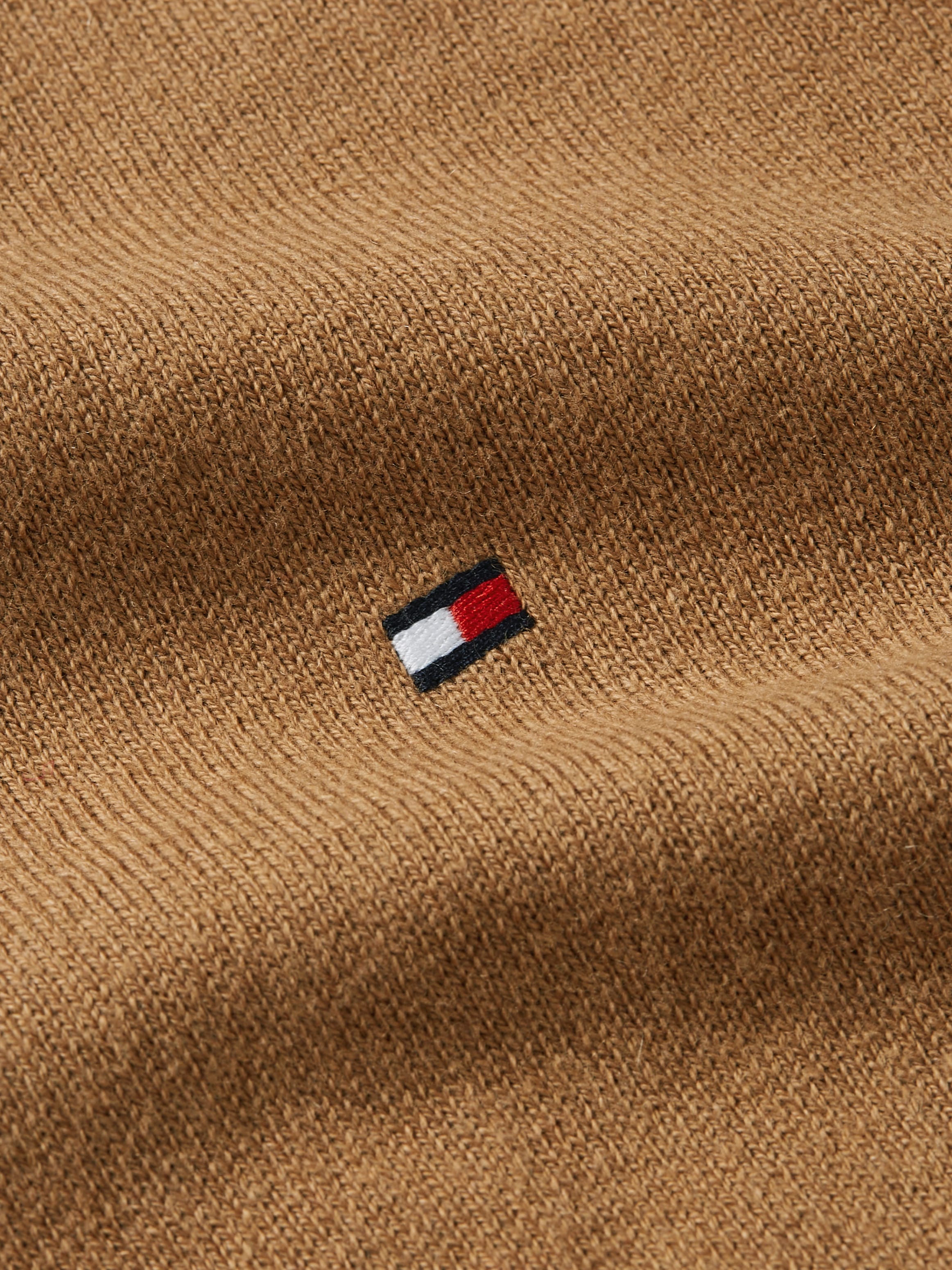 Tommy Hilfiger Rollkragenpullover »PIMA ORG CTN CASHMERE ROLL NECK«
