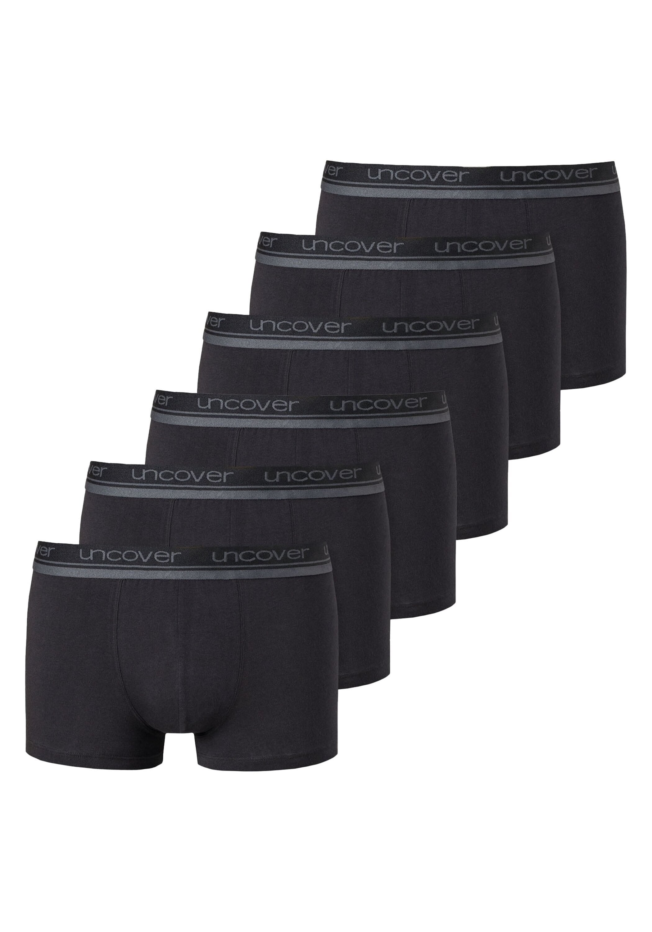 uncover by SCHIESSER Boxershorts »Boxershort 6er Pack«