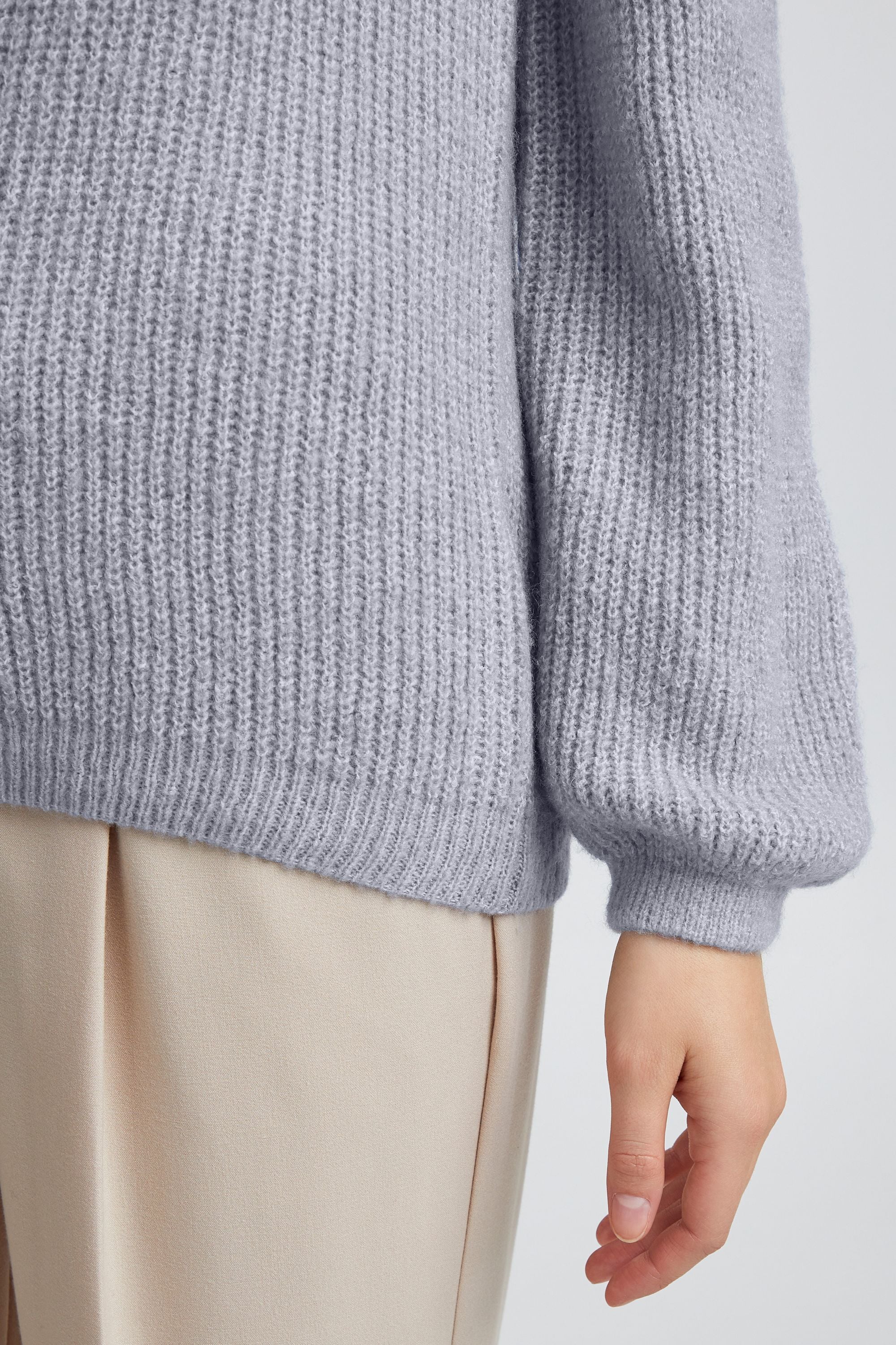 b.young Strickfleece-Pullover »Strickpullover BYMonalise«