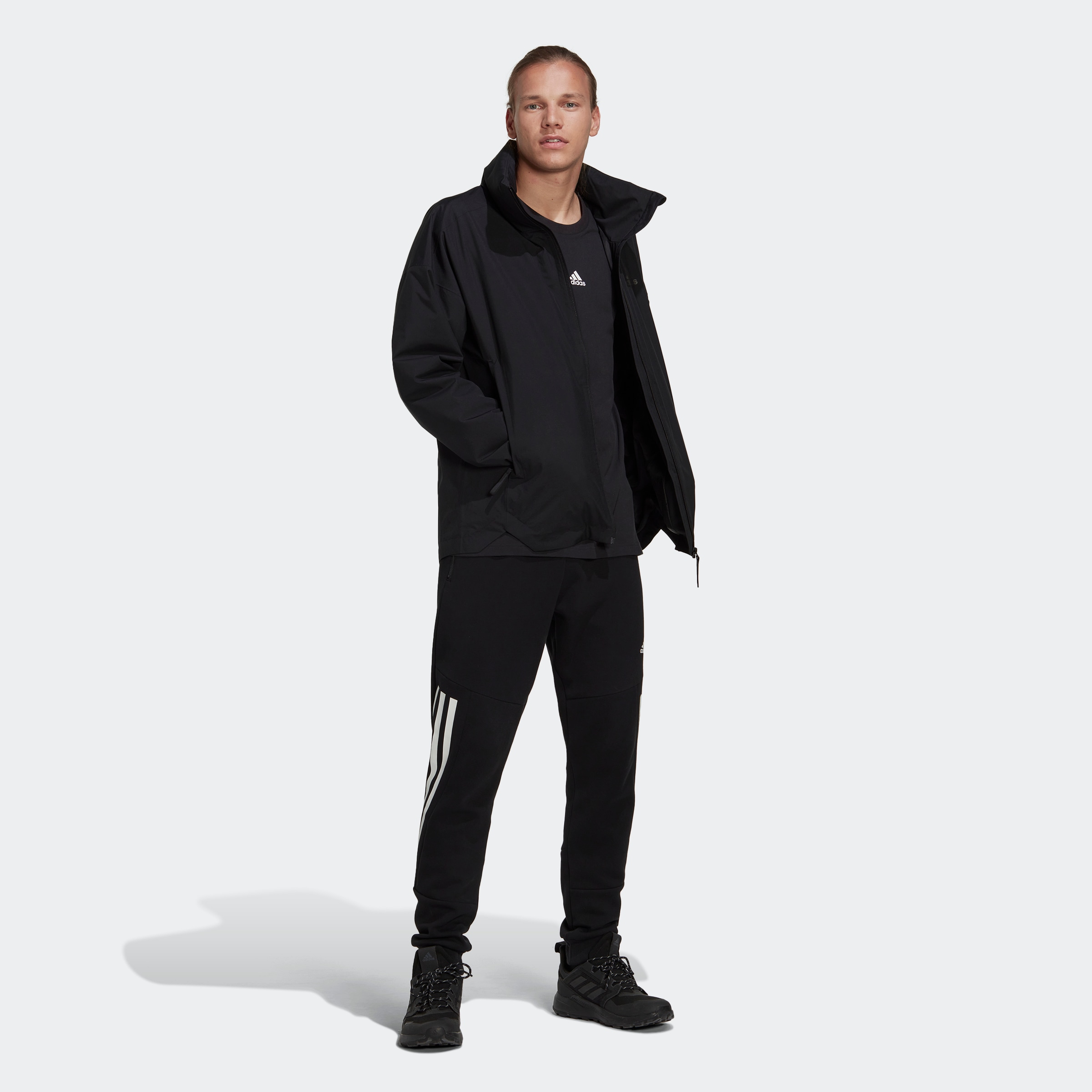 adidas Sportswear Outdoorjacke »TRAVEER RAIN.RDY bei REGENJACKE« bestellen OTTO