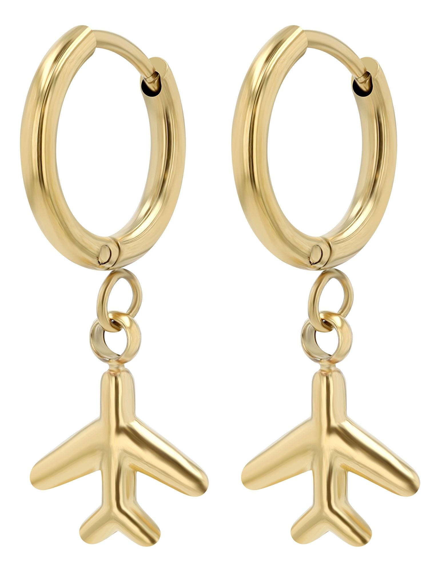 Adelia´s Kette ohne Anhänger »Damen Halskette mit Anhänger ¿ Unendlichkeitszeichen aus Edelstahl«