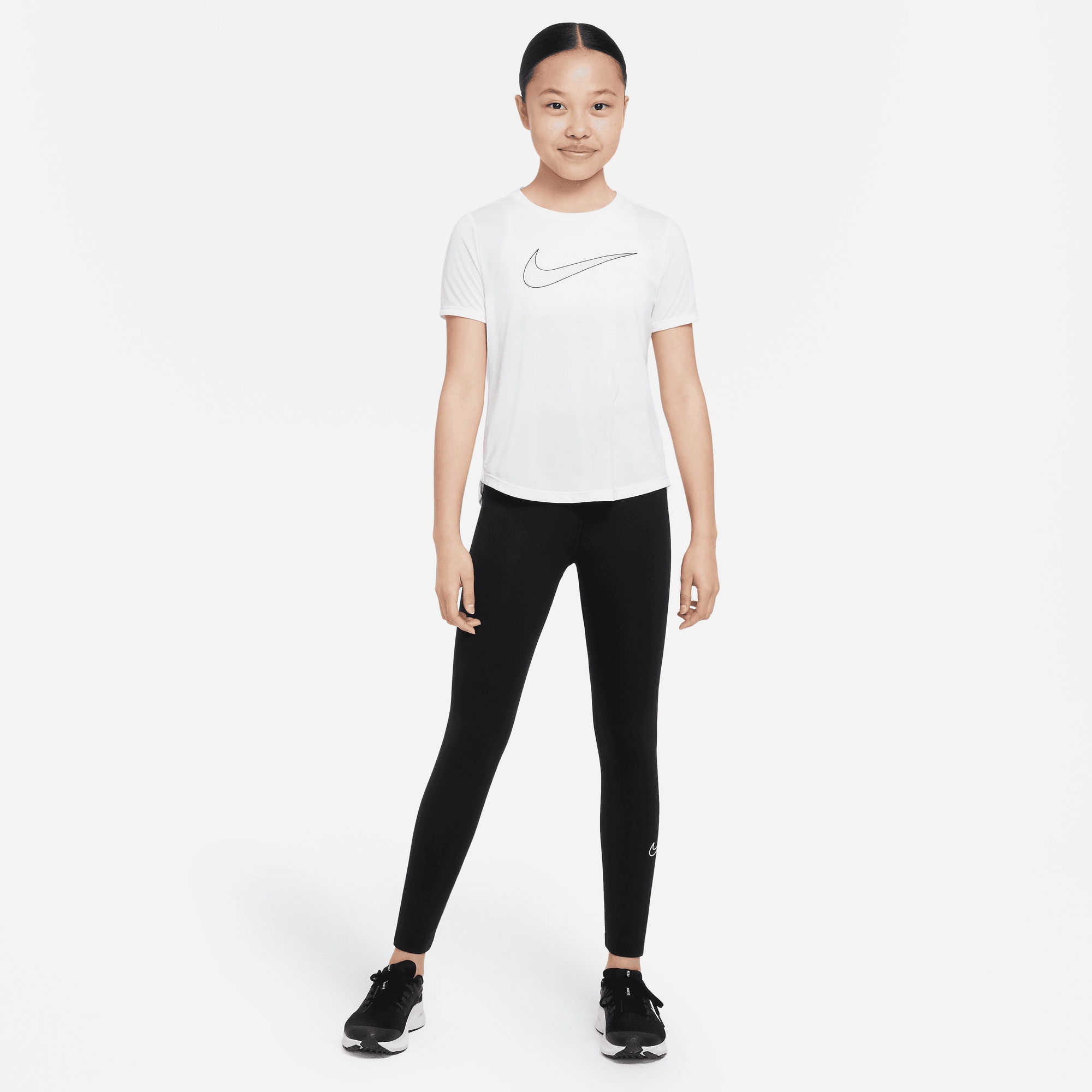 Nike Trainingstights »Therma-FIT One Big Kids' (Girls') Leggings«