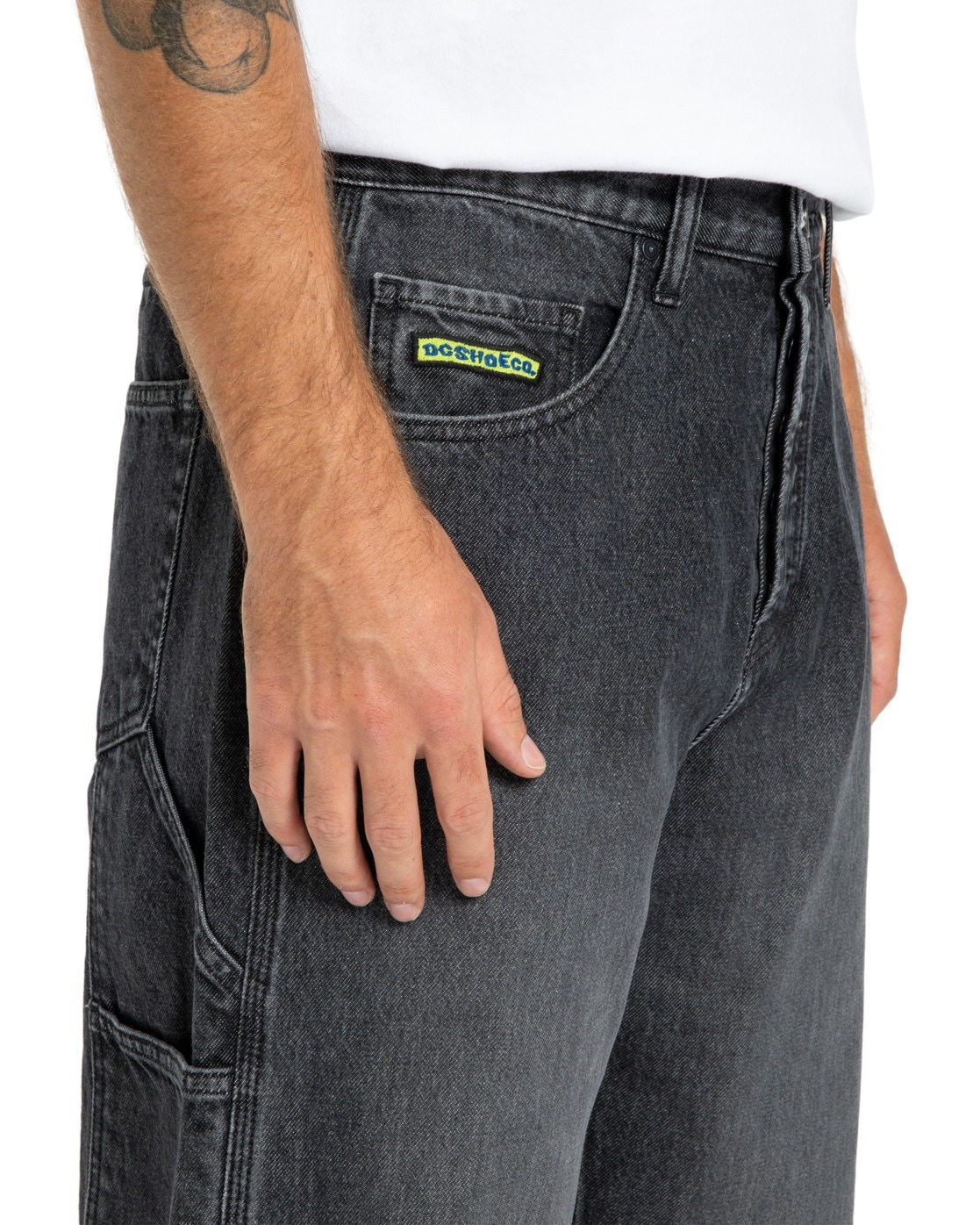 DC Shoes Relax-fit-Jeans »Worker Baggy Carpenter Bac«